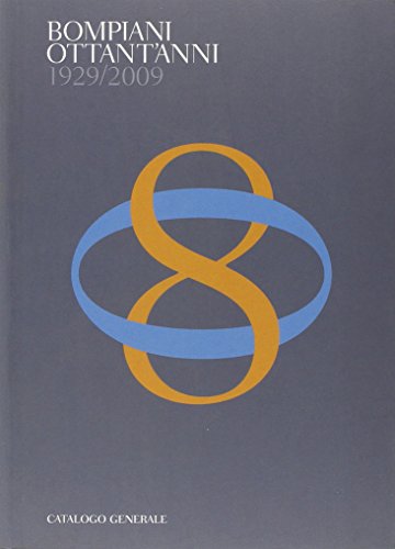 Catalogo generale Bompiani 1929-2009