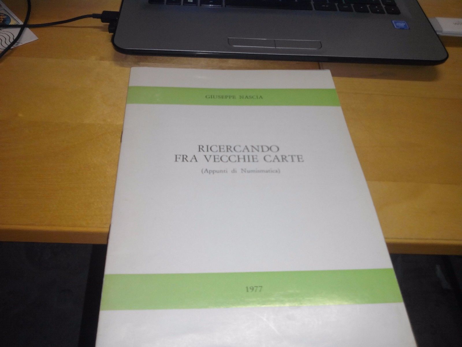 catalogo giuseppe nascia ricercando fra vecchie carte 1977