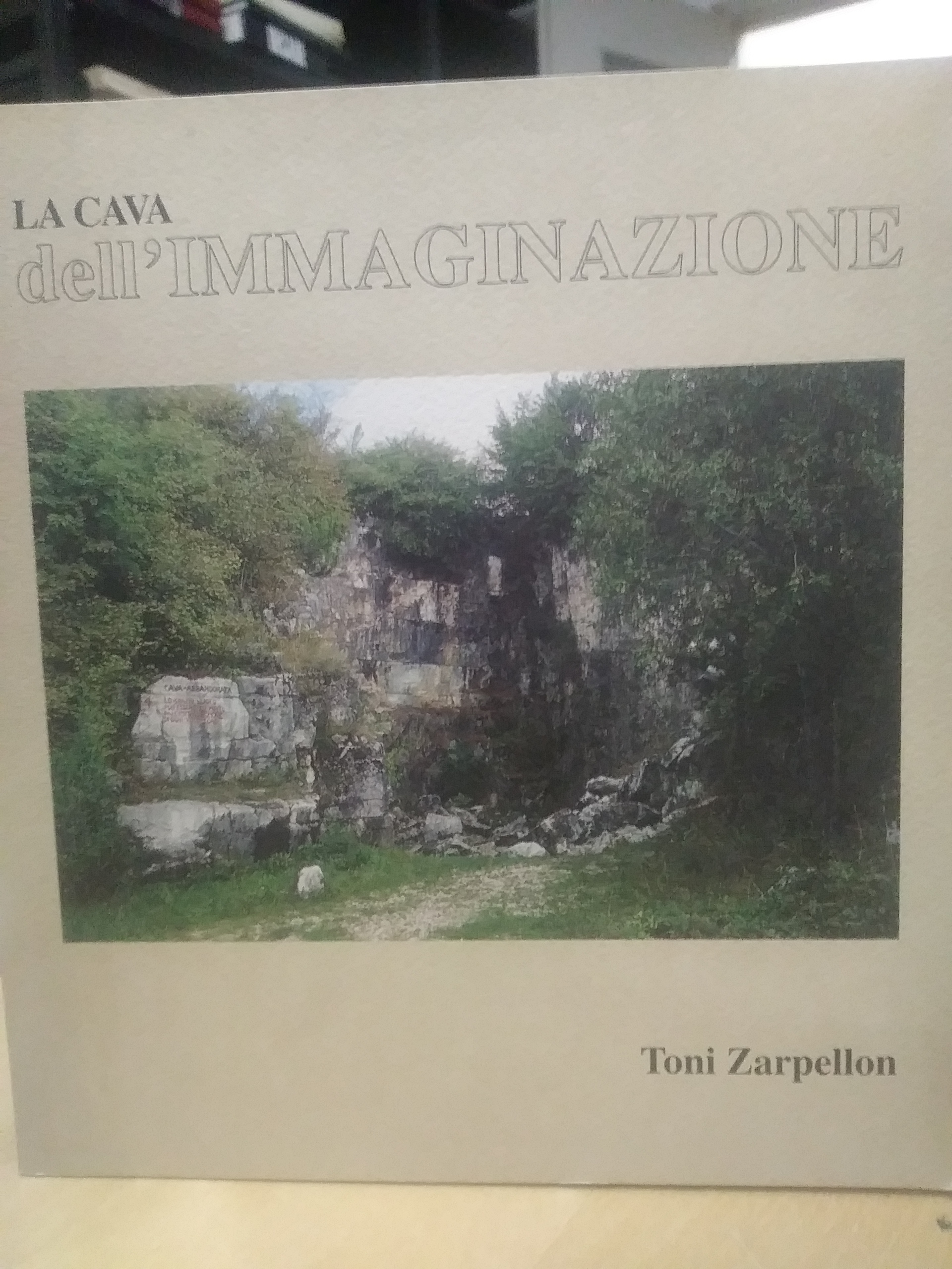 catalogo la cava dell'immaginazione toni zarpellon