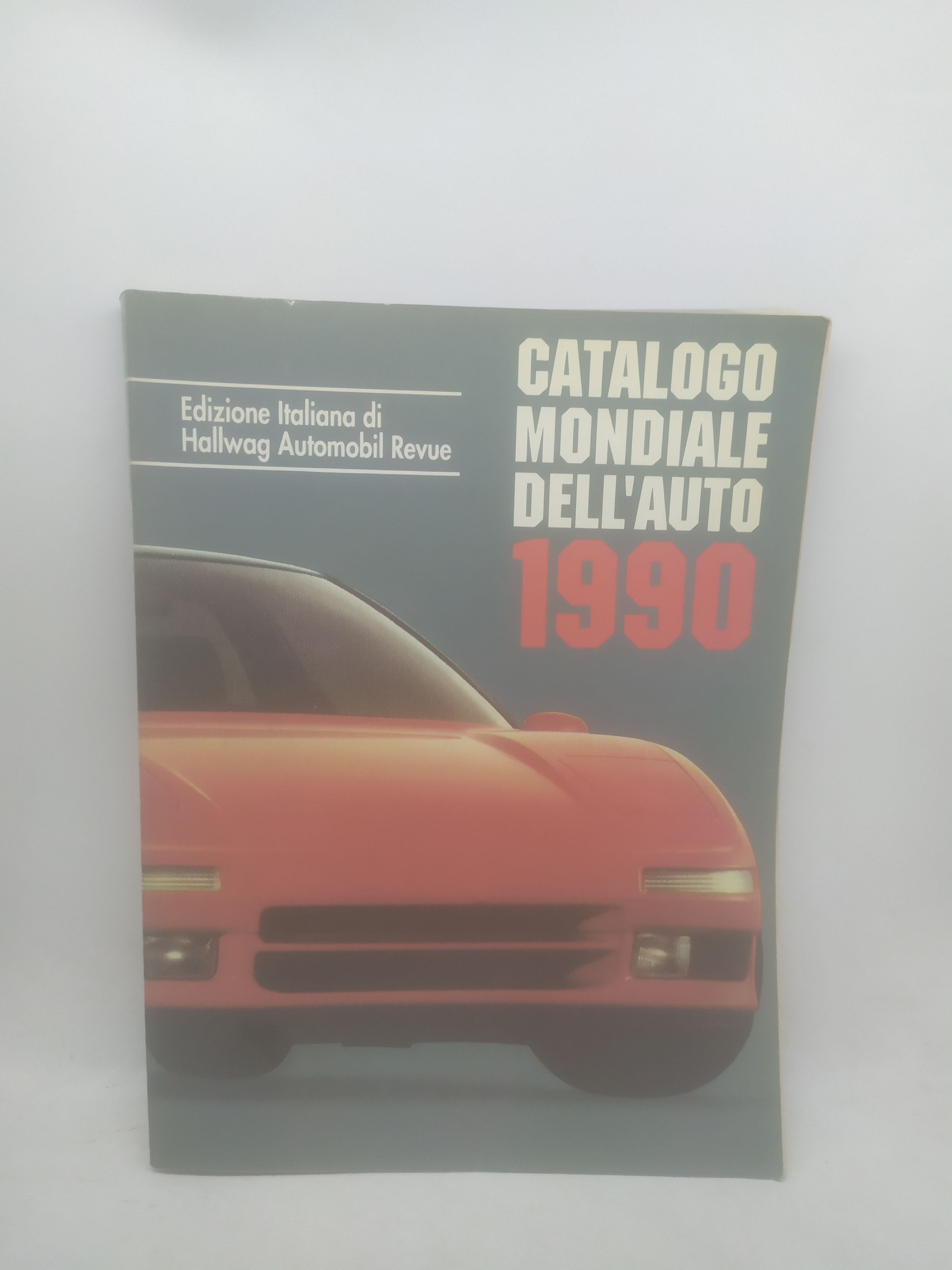 catalogo mondiale dell'auto 1990