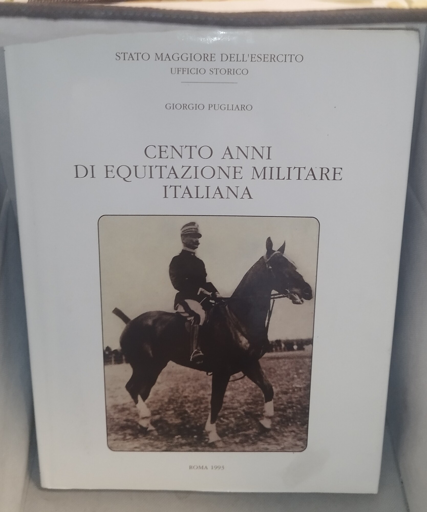 cento anni di equitazione militare italiana