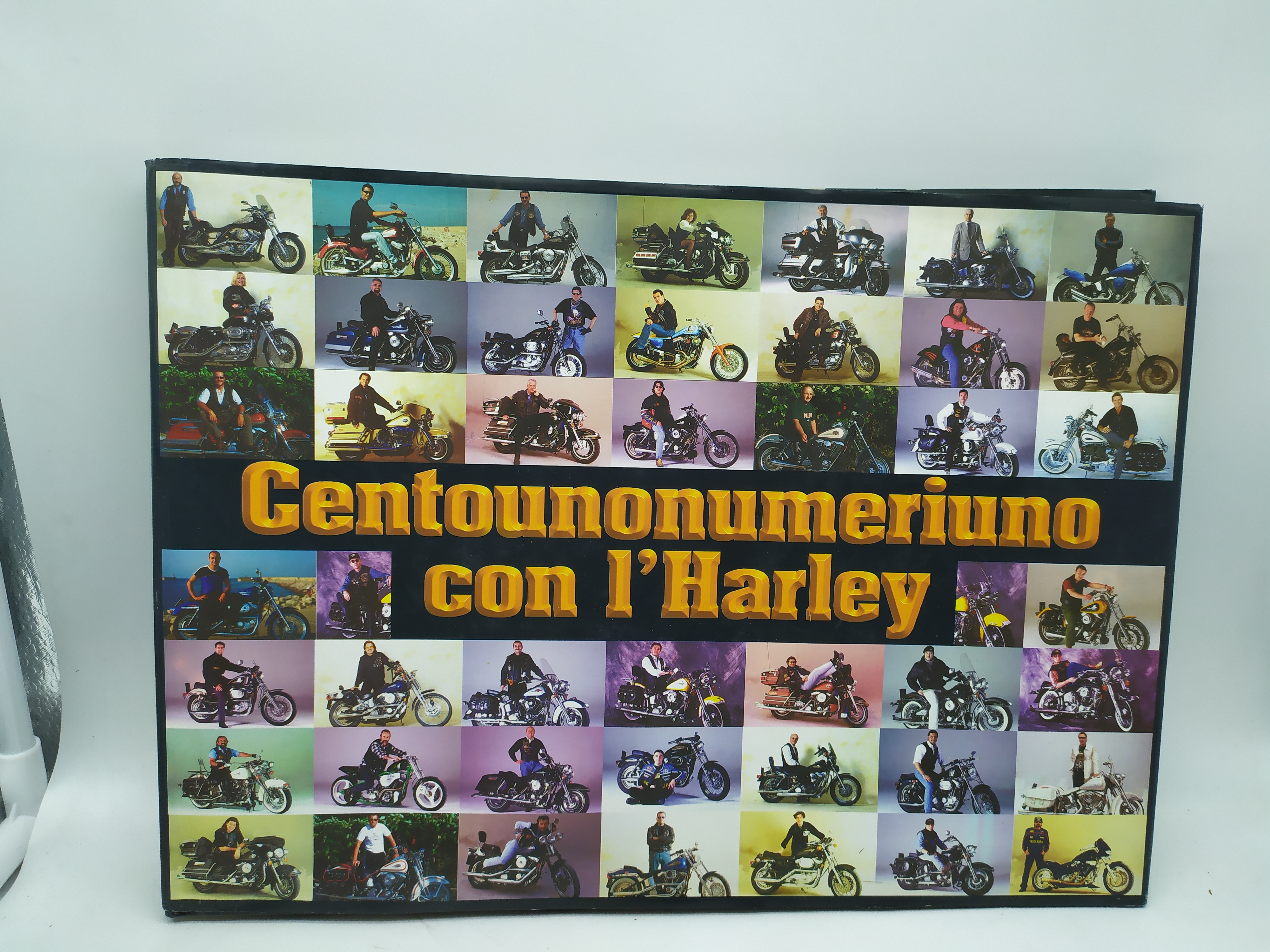 centounonumeriuno con l'harley claudio pennati