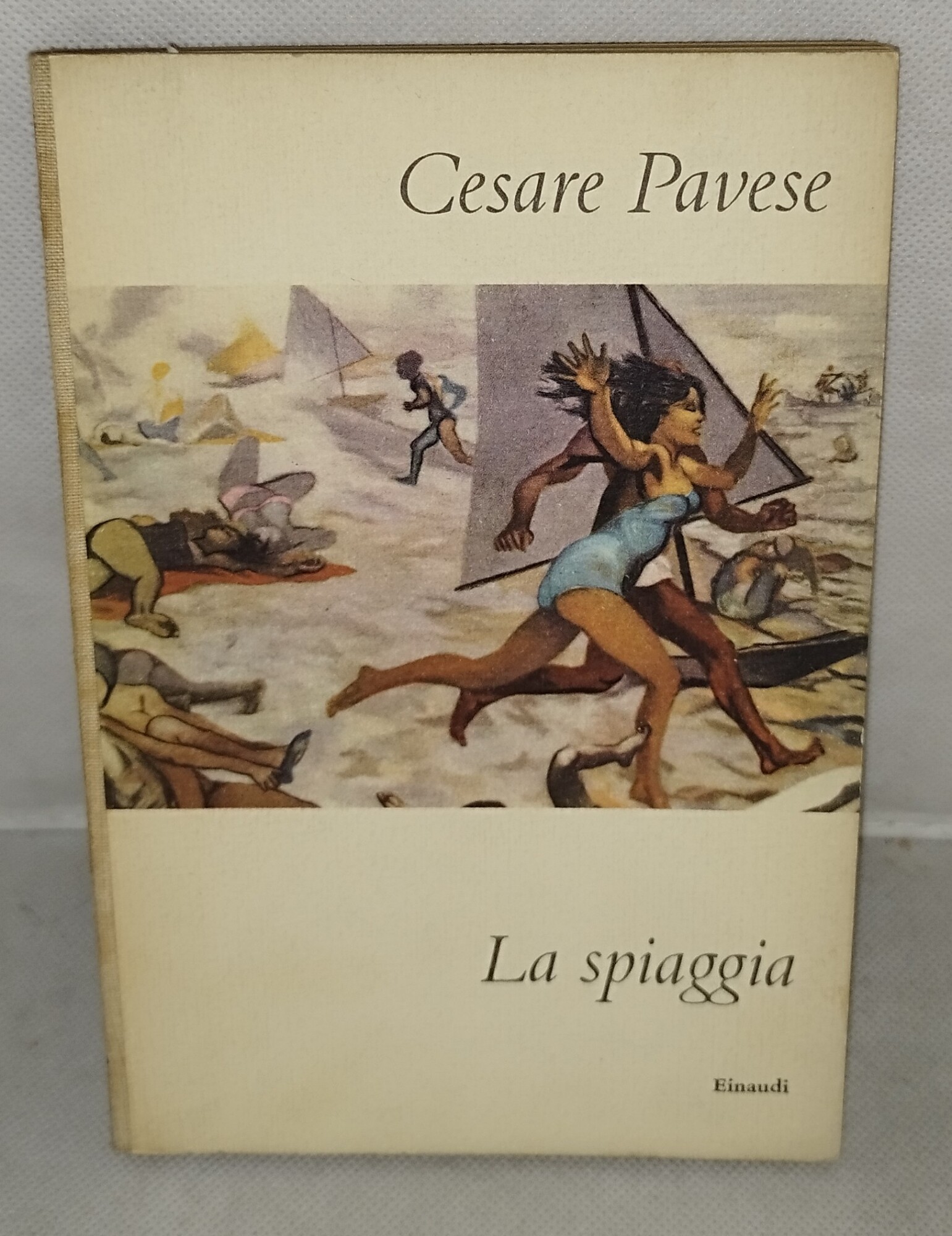 cesare pavese la spiaggia einaudi