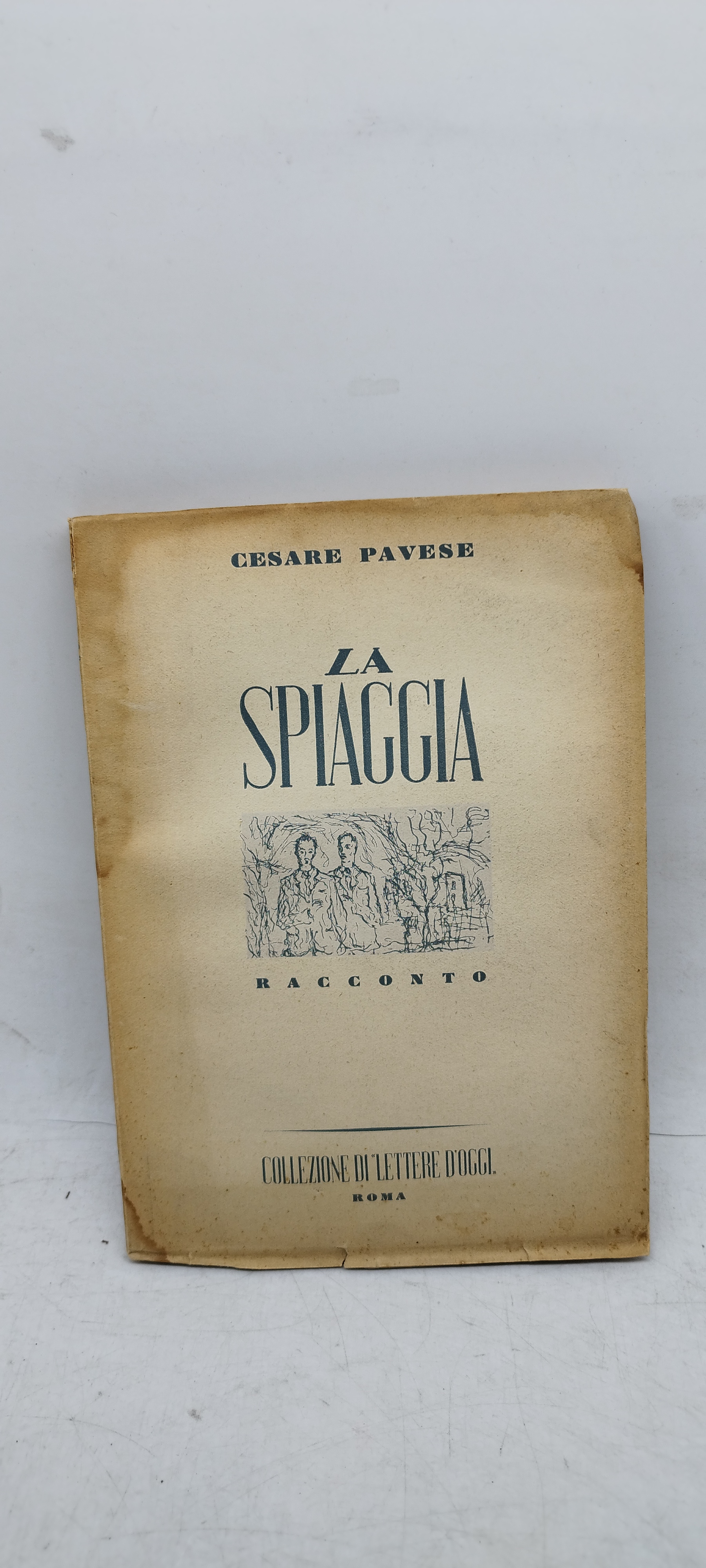 cesare pavese la spiaggia racconto