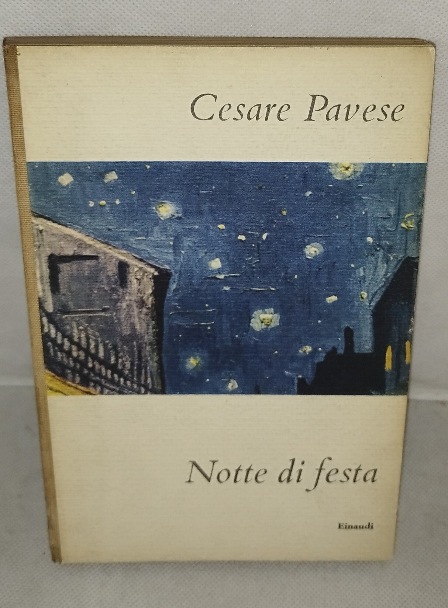 cesare pavese notte di festa einaudi