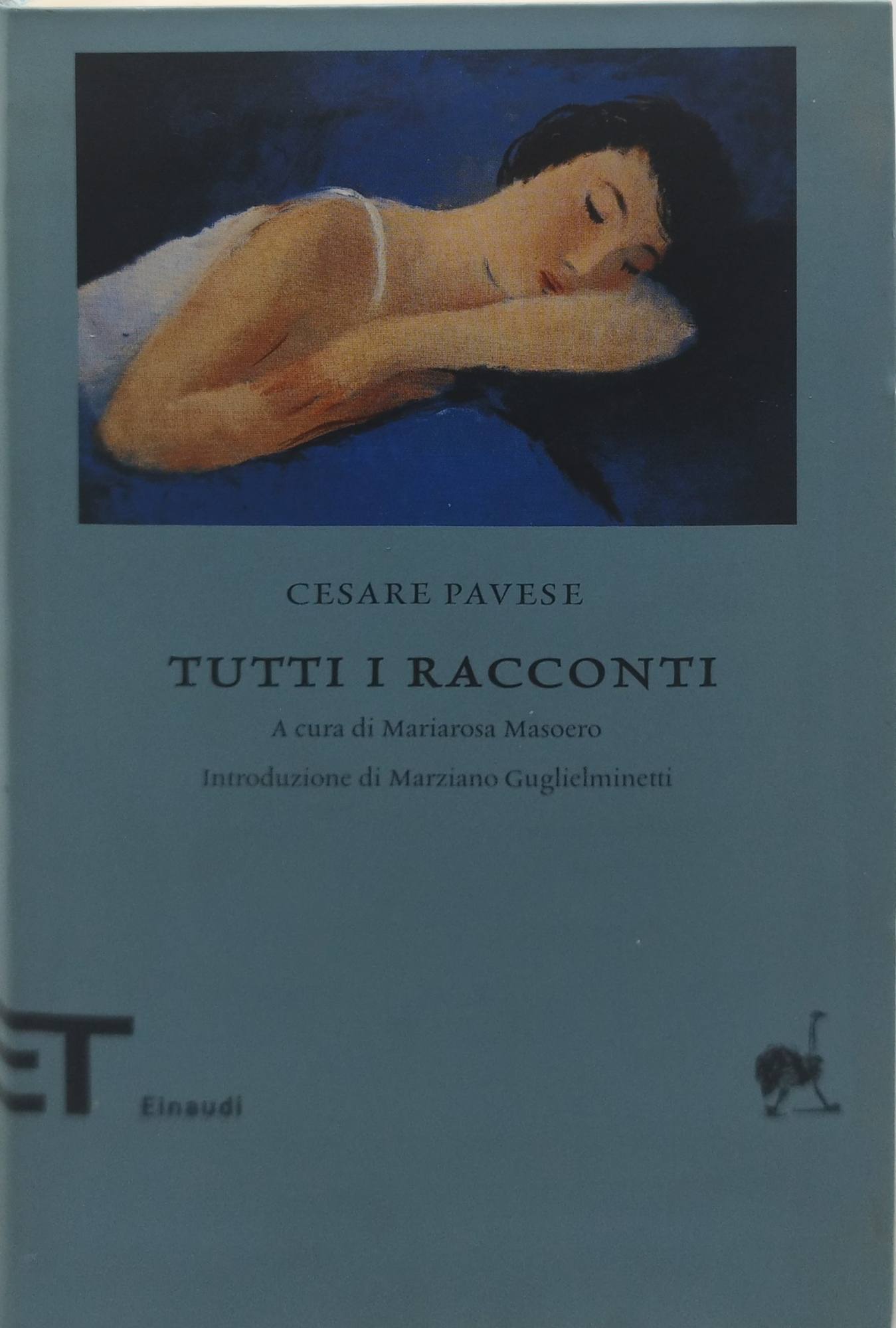 cesare pavese tutti i racconti et einaudi