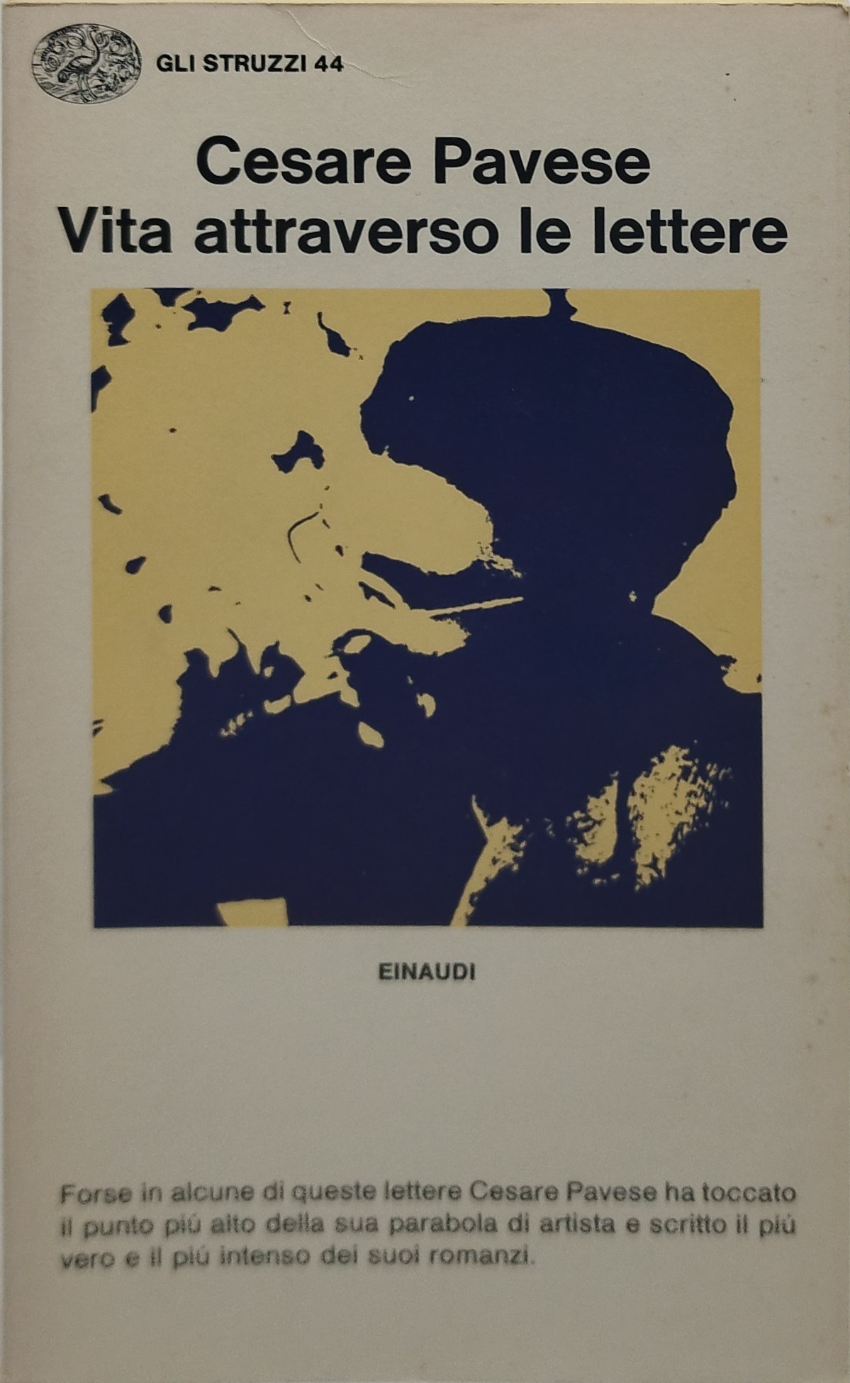 cesare pavese vita attraverso le lettere einaudi