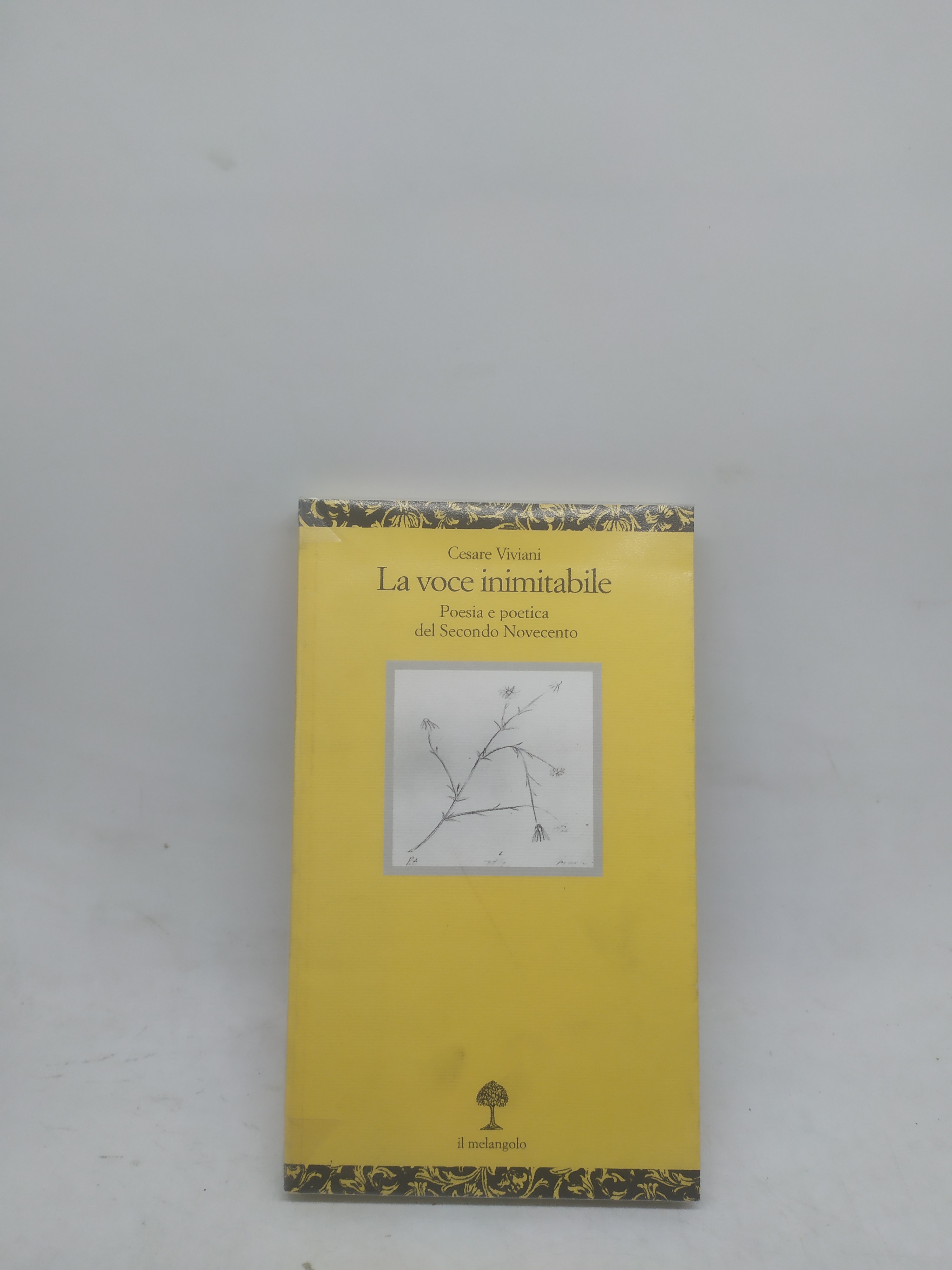 cesare viviani la voce inimitabile poesia e poetica del secondo …