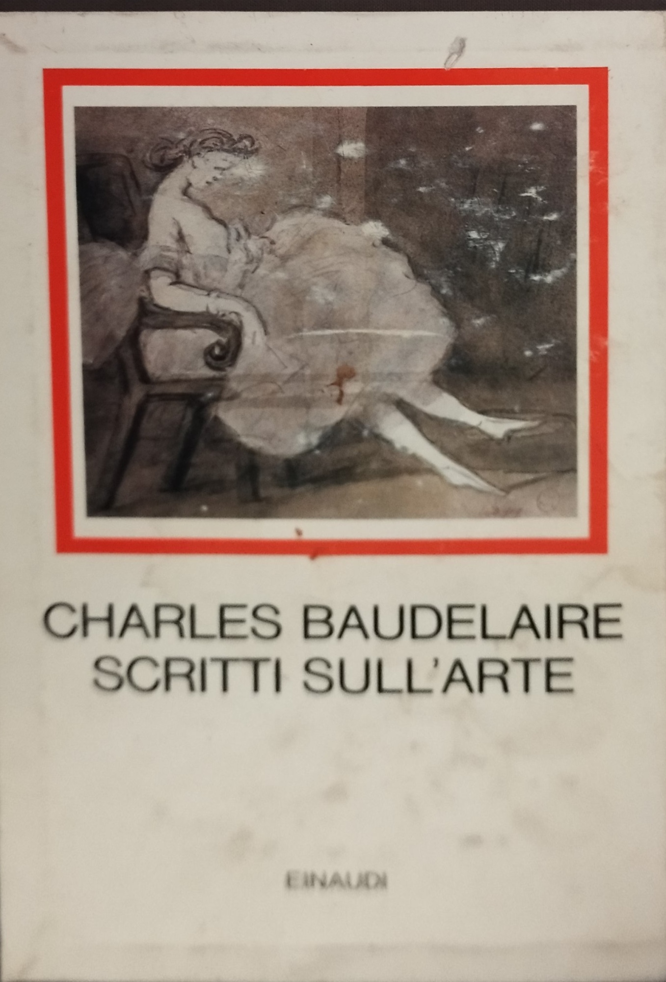 charles baudelaire scritti sull'arte einaudi i millenni