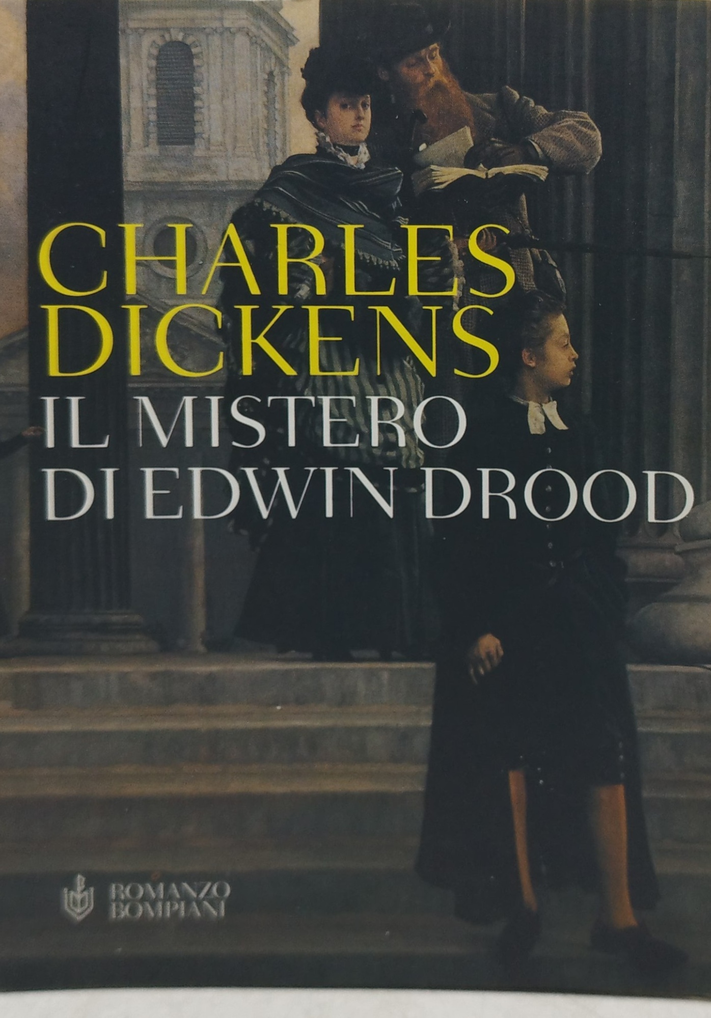 charles dickens il mistero di edwin drood