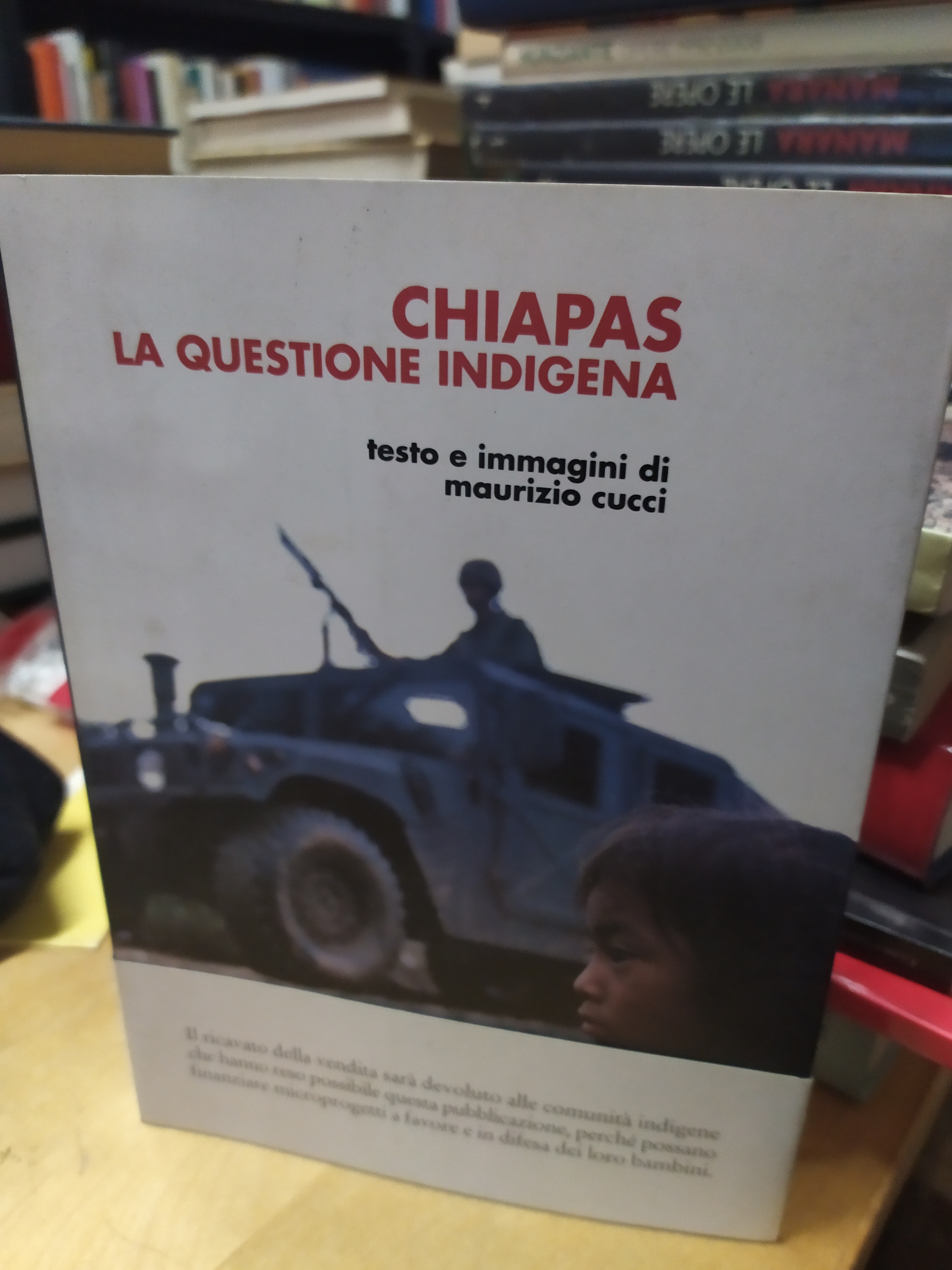 chiapas la questione indigena raurizio cucci