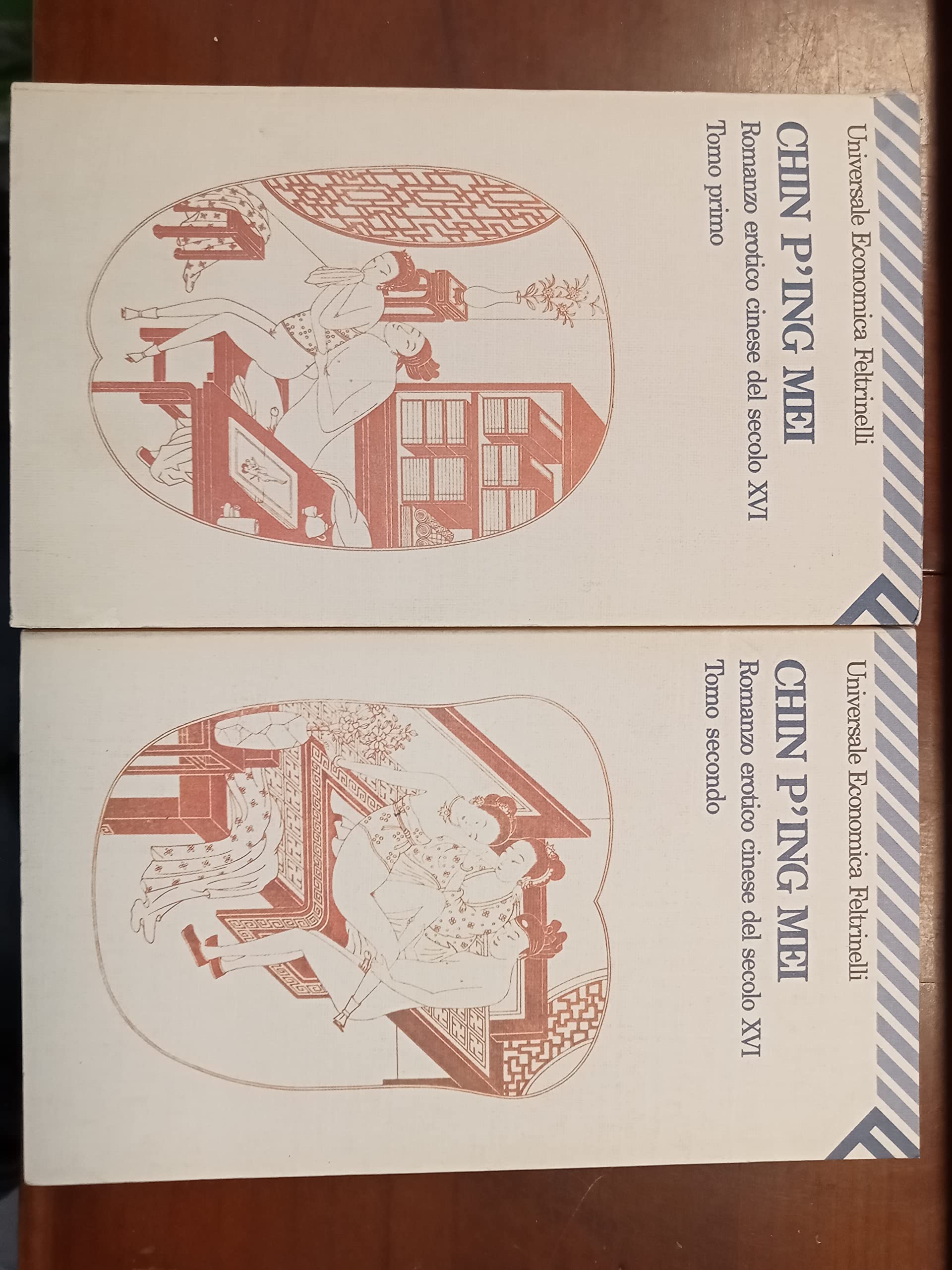 Chin P'ing Mei. Romanzo erotico cinese del secolo XVI