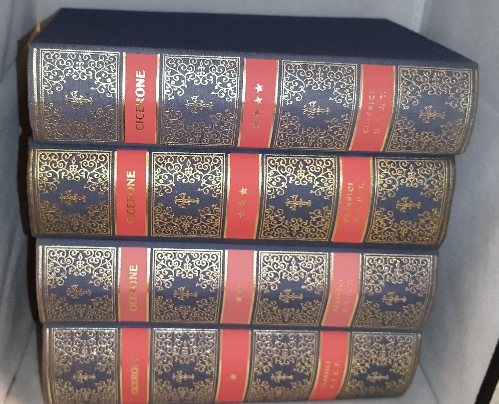 cicerone classici utet 4 volumi le orazioni