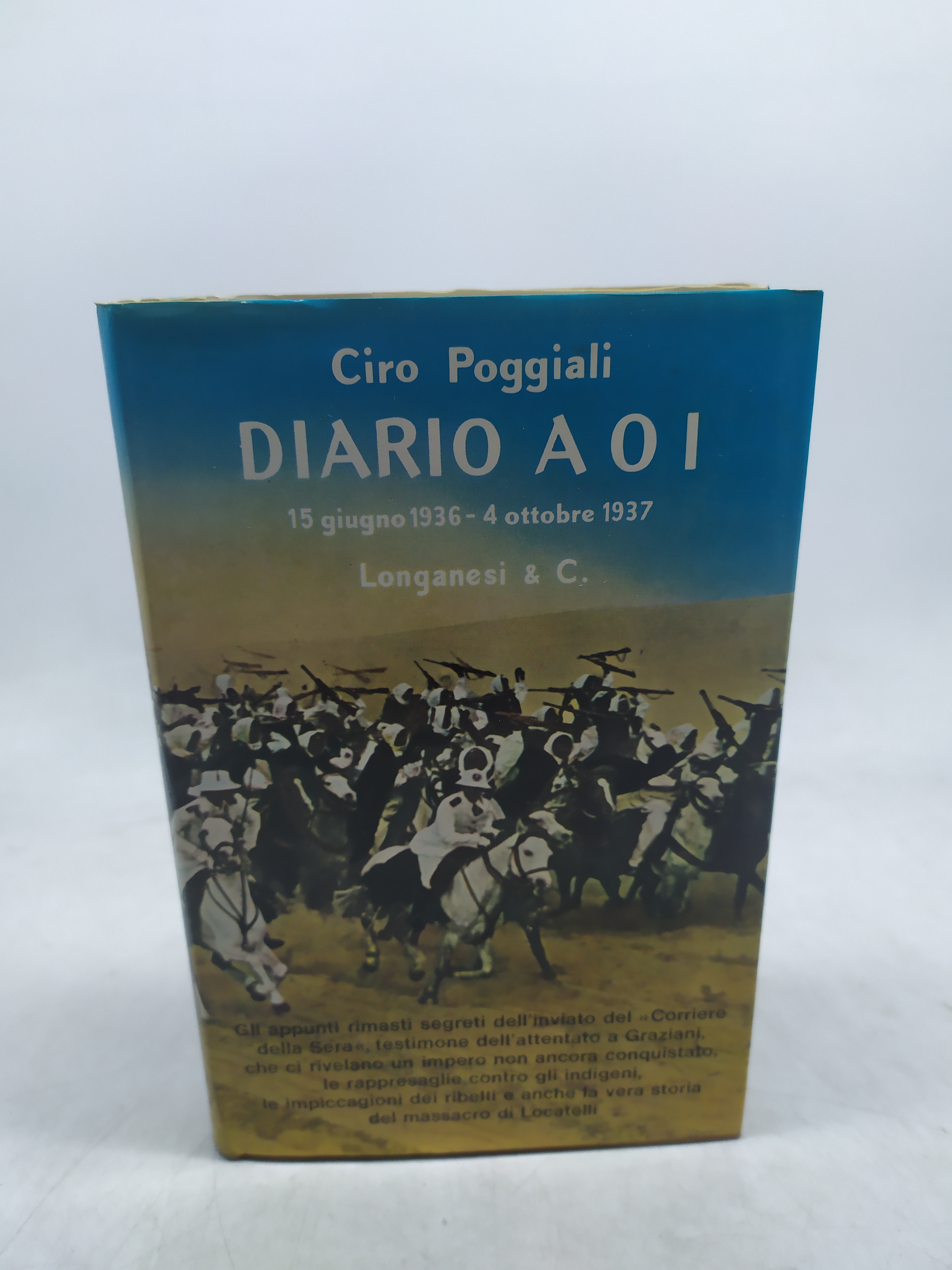 ciro poggiali diario A01 15 giugno 1936 -4 ottobre 1937 …