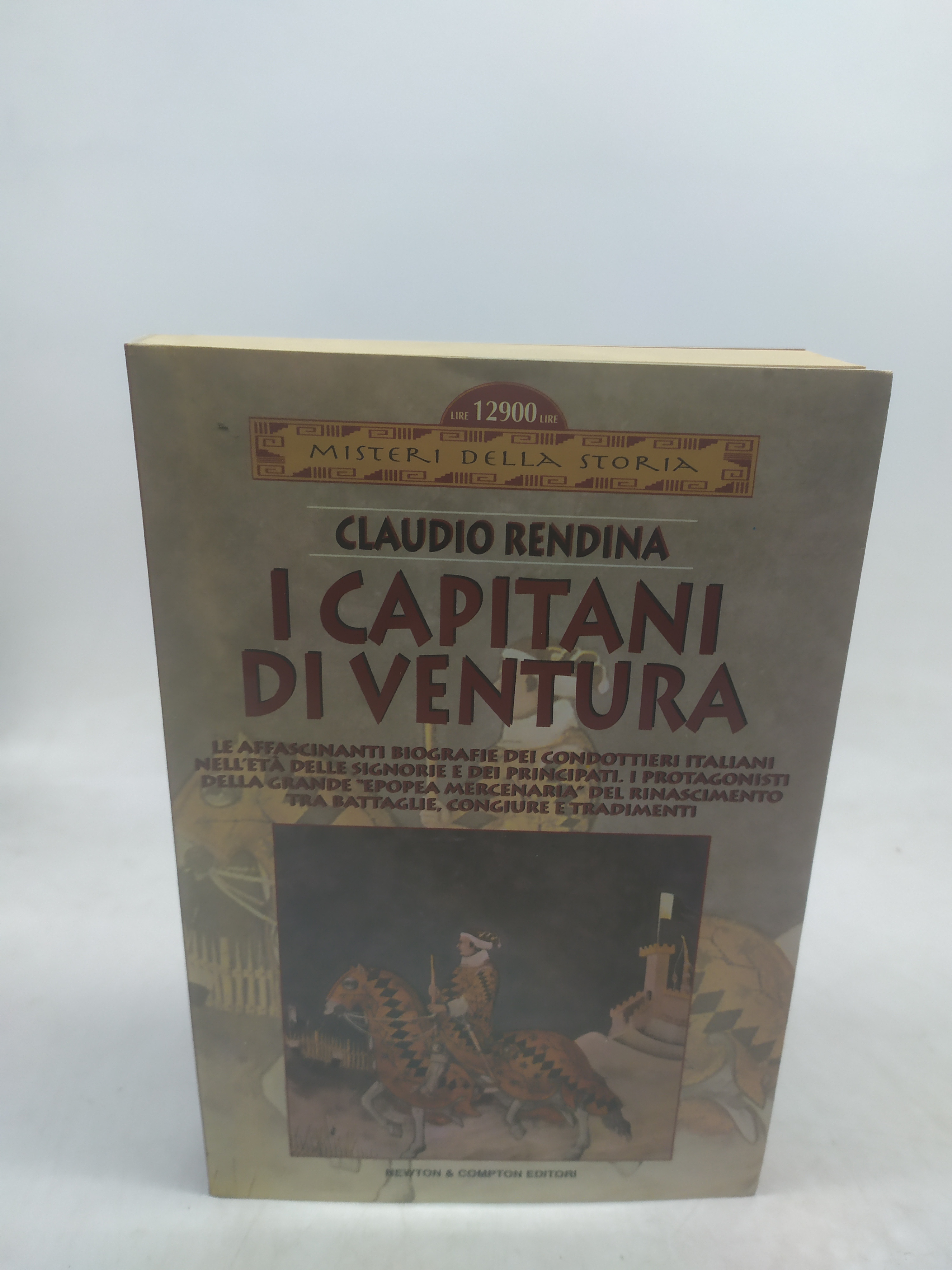 claudio rendina i capitani di ventura