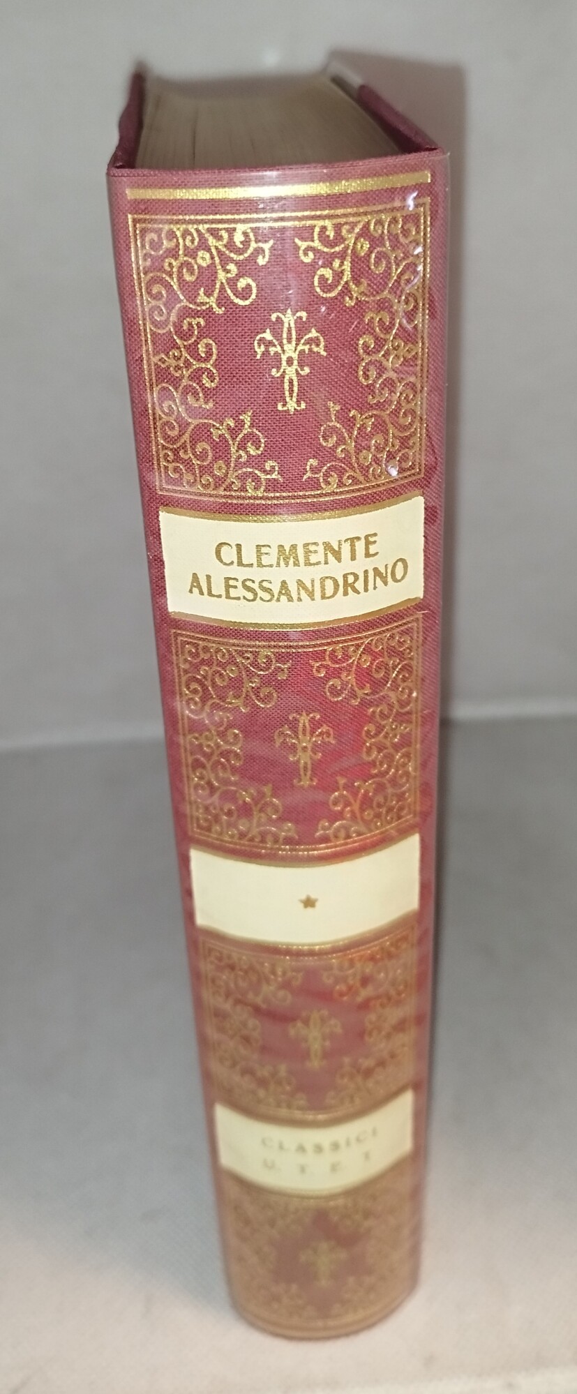 clemente alessandro il protrettico il pedagogo