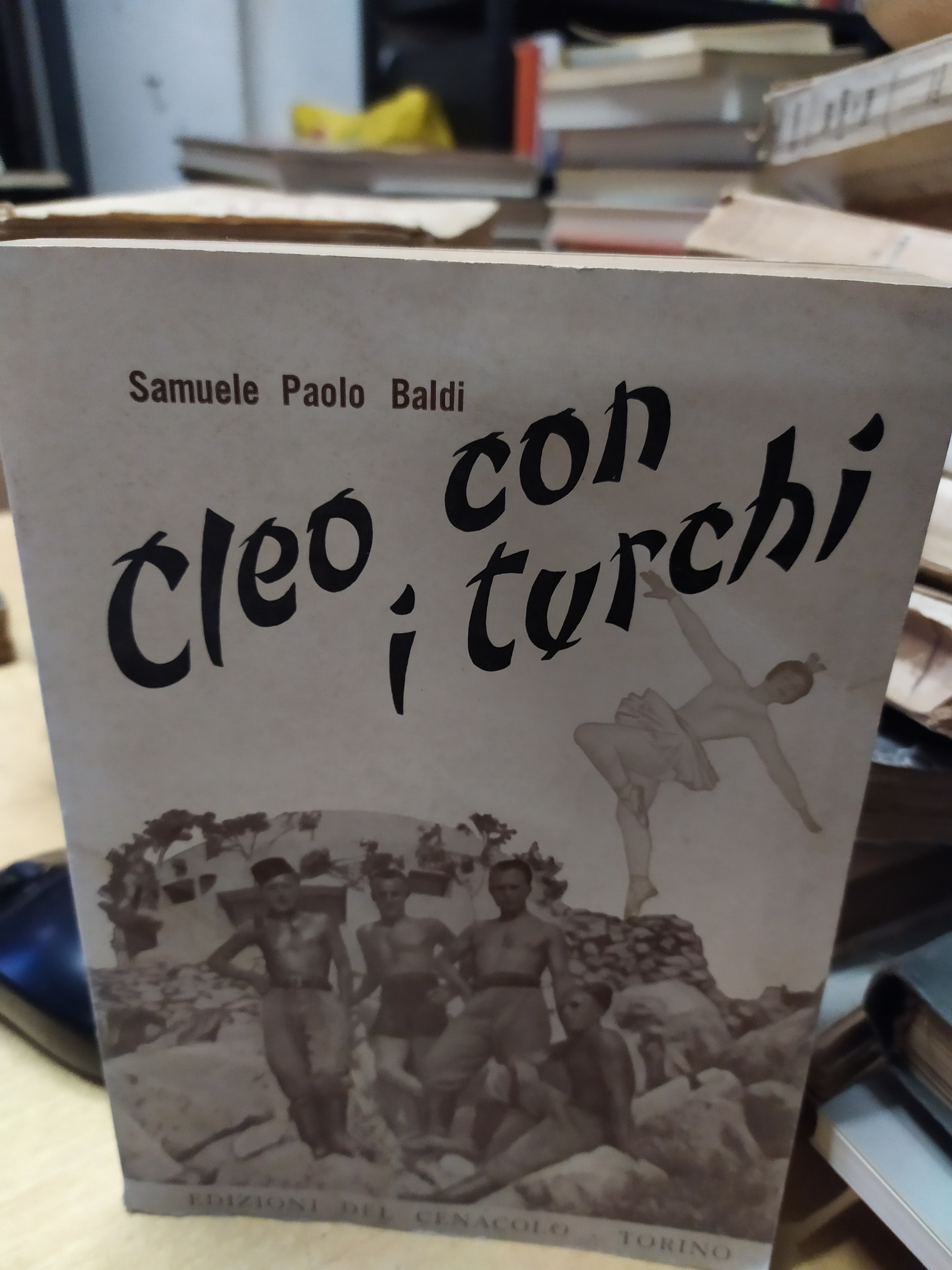 cleo con i turchi samuele paolo baldi