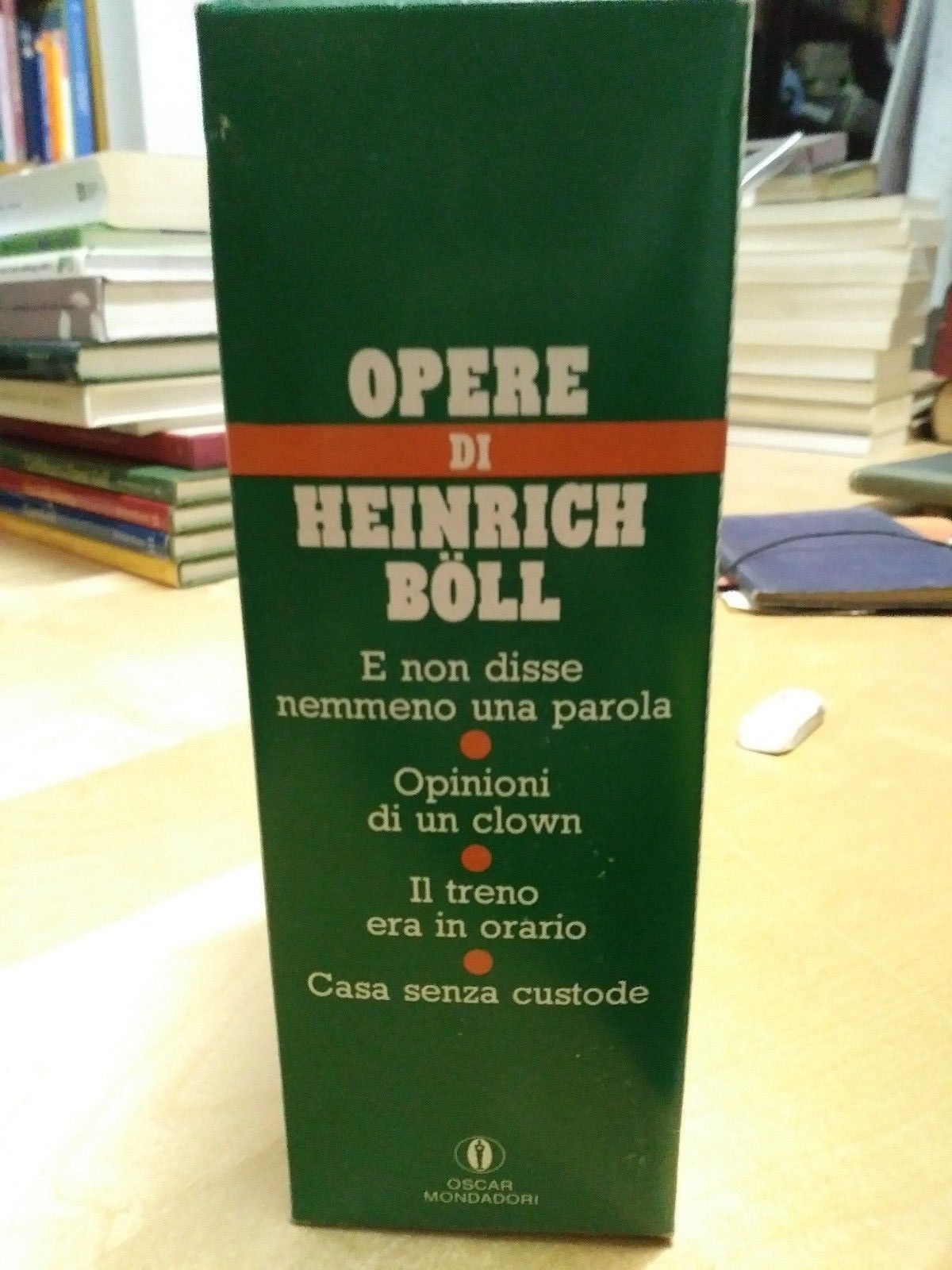 cofanetto 4 libri opere di heinrich boll casa senza custodia …