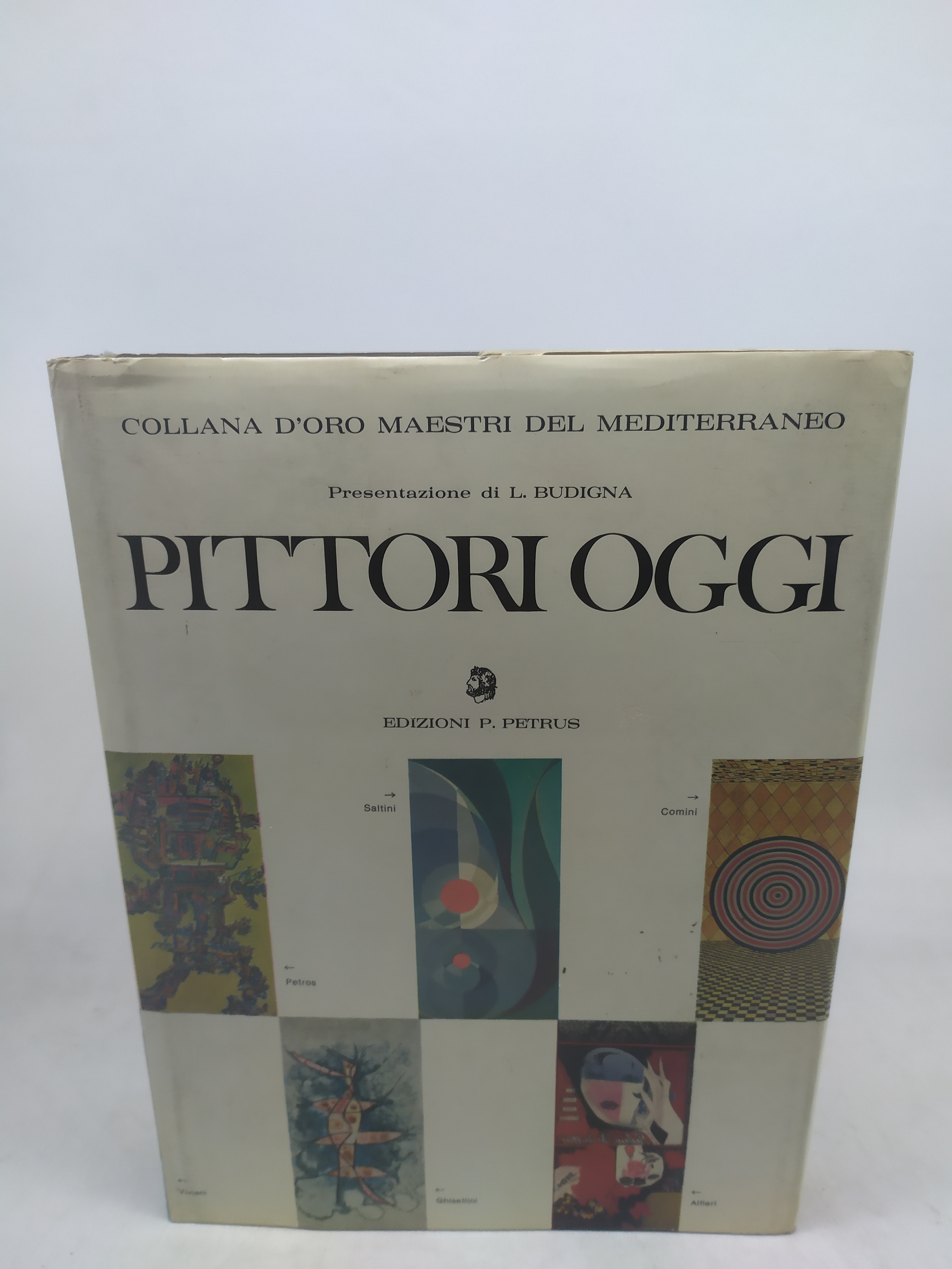 collana d'oro maestri del mediterraneo pittori oggi p petrus