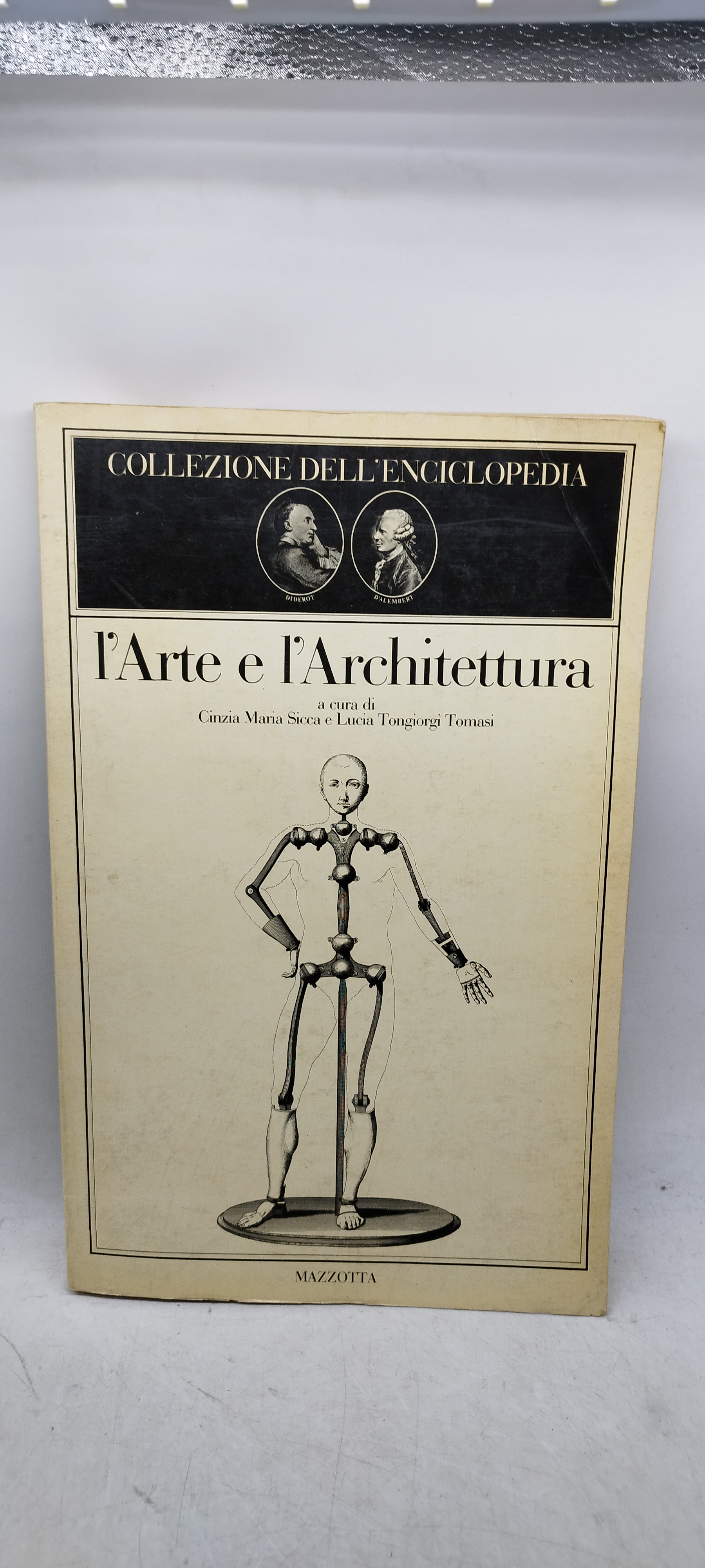 collezione dell'enciclopedia l'arte e l'architettura mazzotta