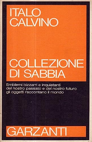 Collezione di sabbia.
