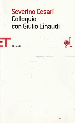 Colloquio con Giulio Einaudi