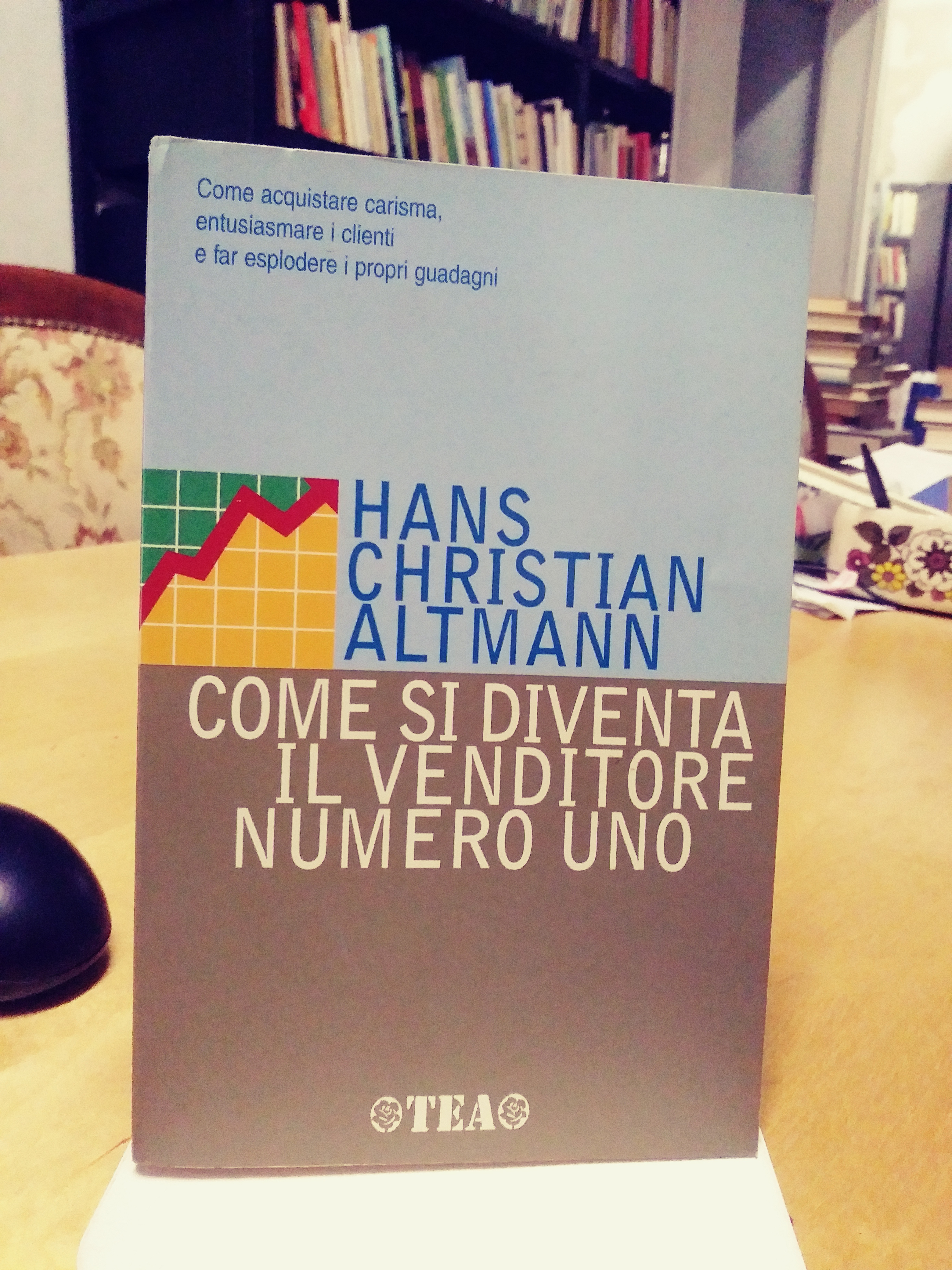 come si diventa il numero uno tea hans christian altmann