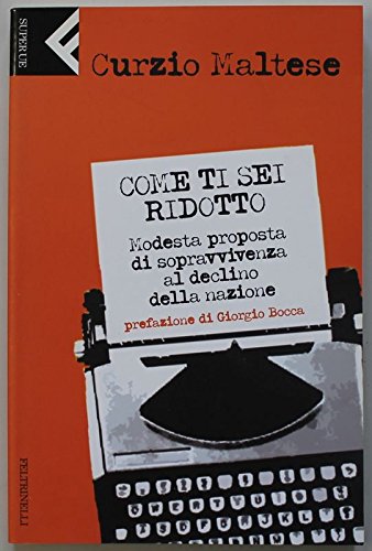 Come ti sei ridotto