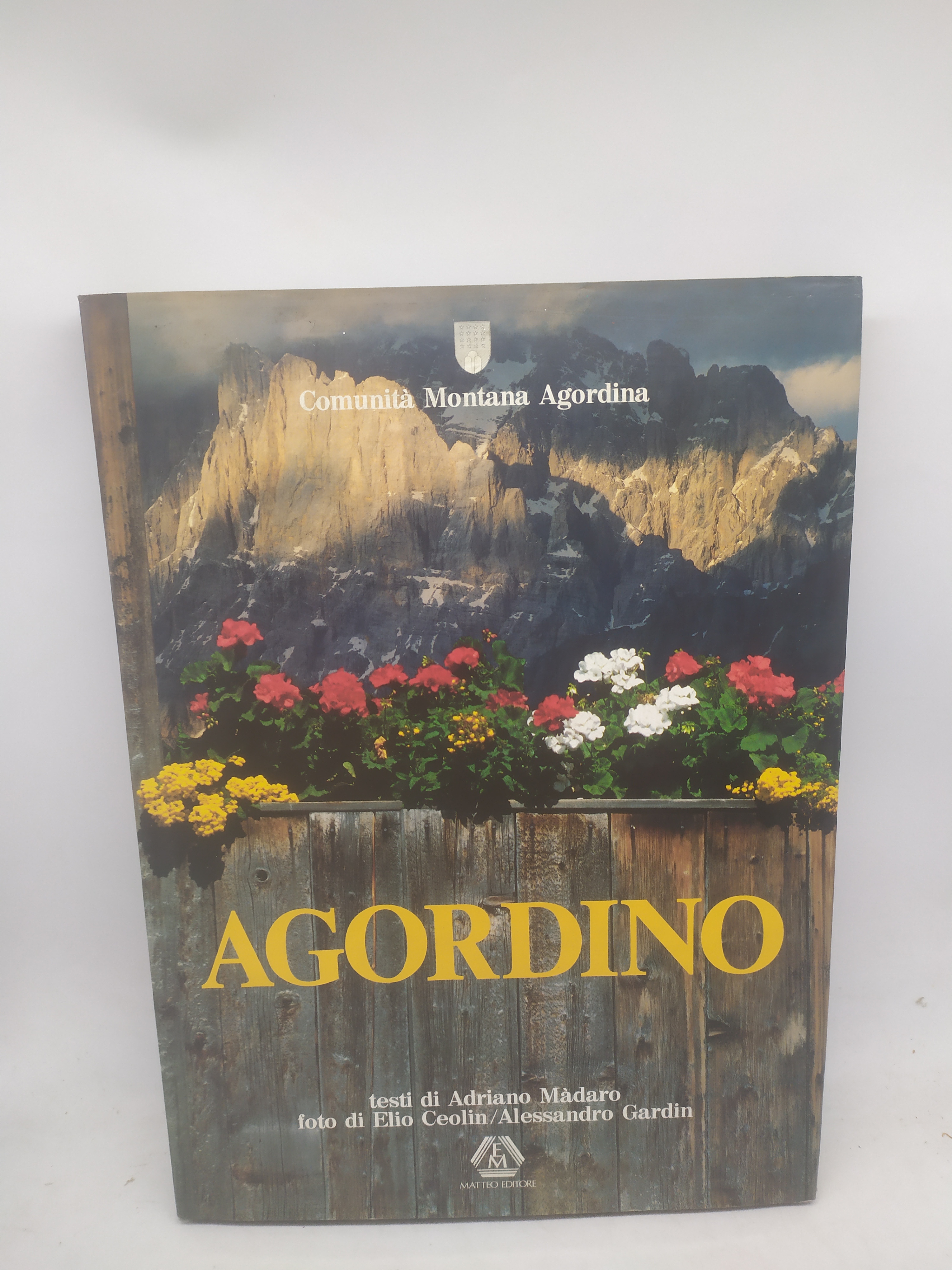 comunità montana agordina agordino matteo editore