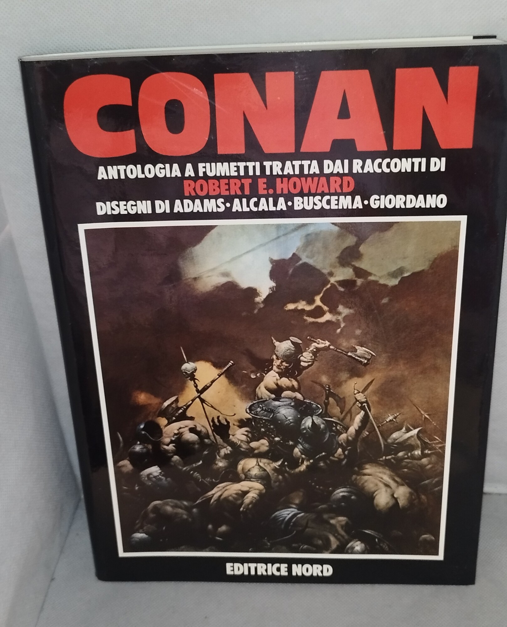 conan antologia a fumetti tratta dai racconti di robert e …