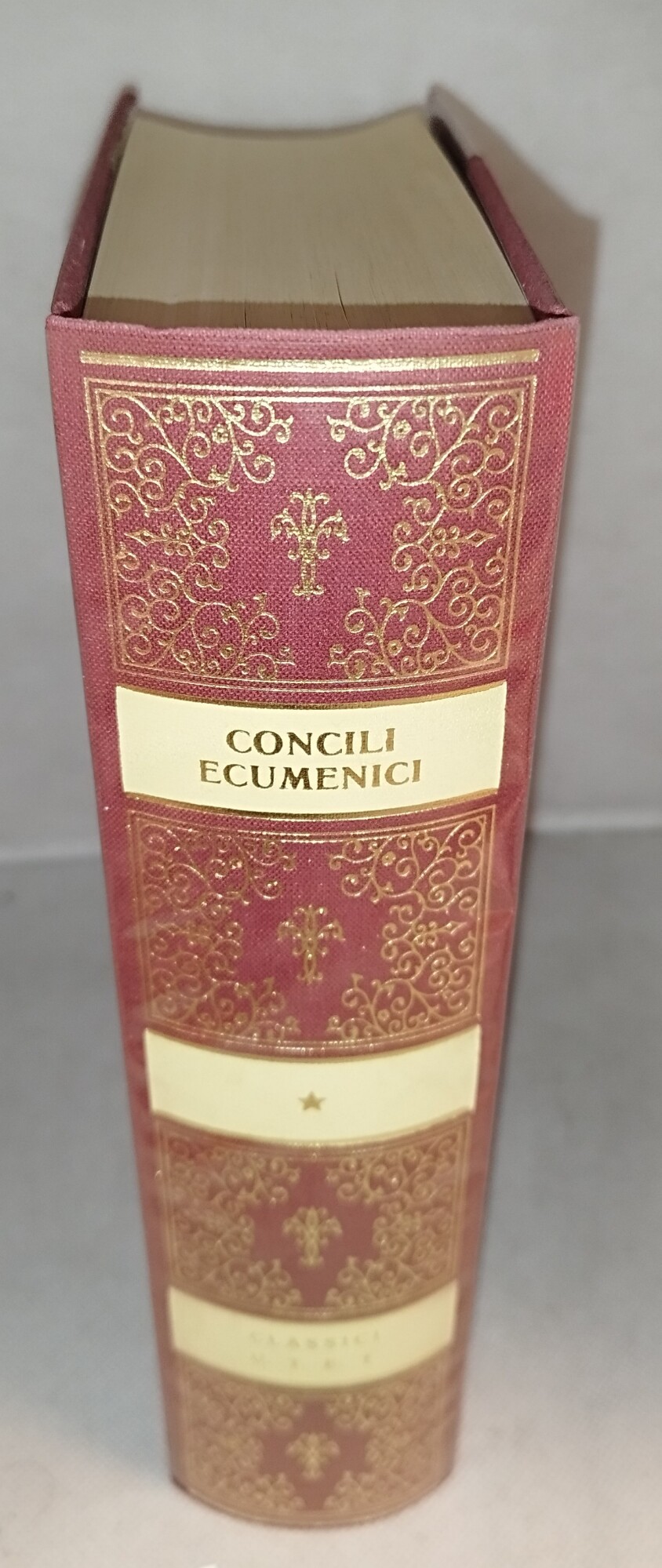 concigli ecumenici decisioni dei concili ecumenici classici utet