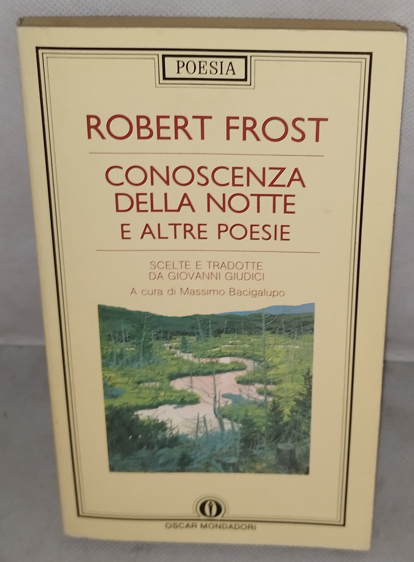 conoscenza della notte e altre poesie