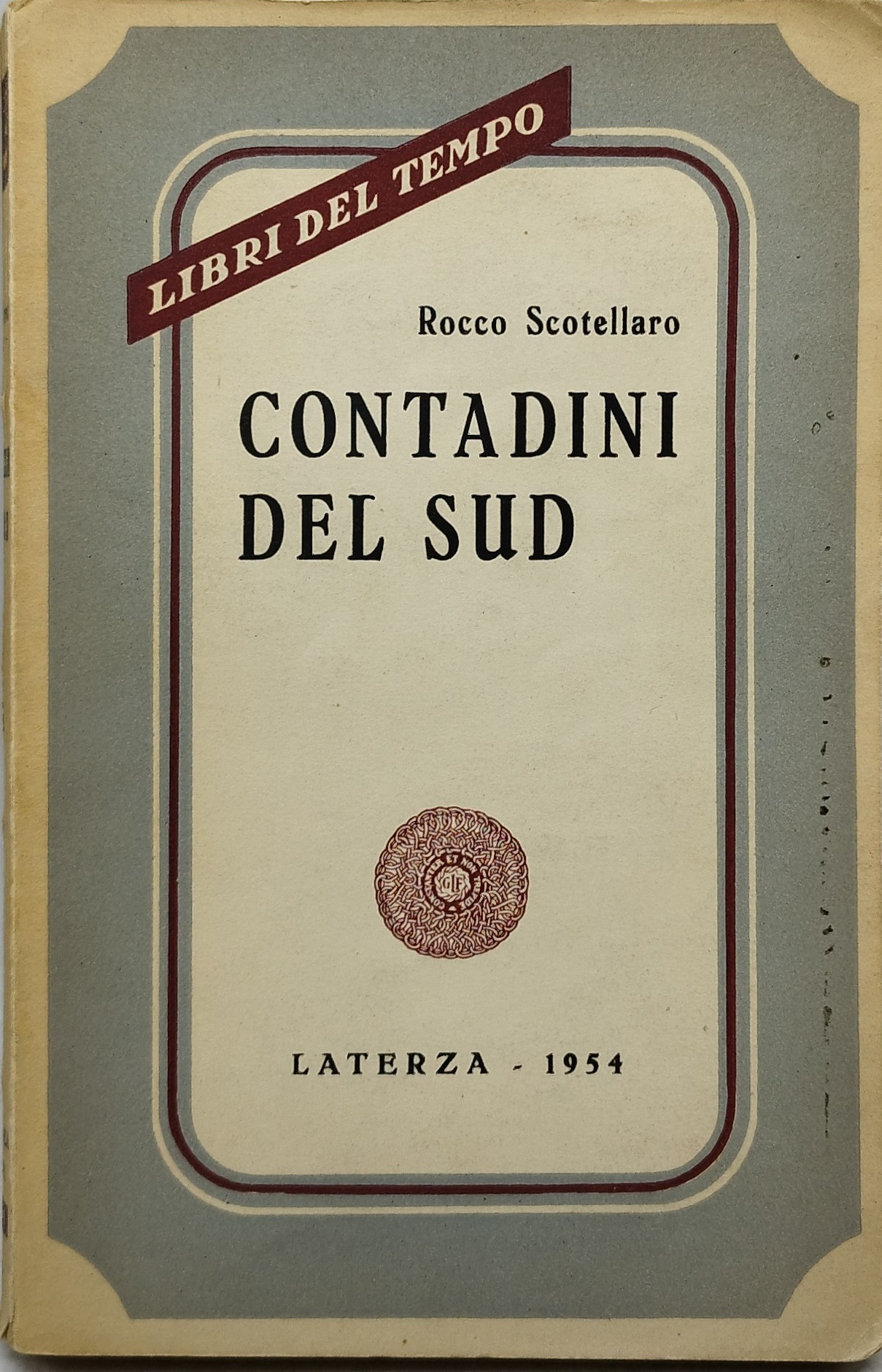 contadini del sud rocco scotellaro 1954