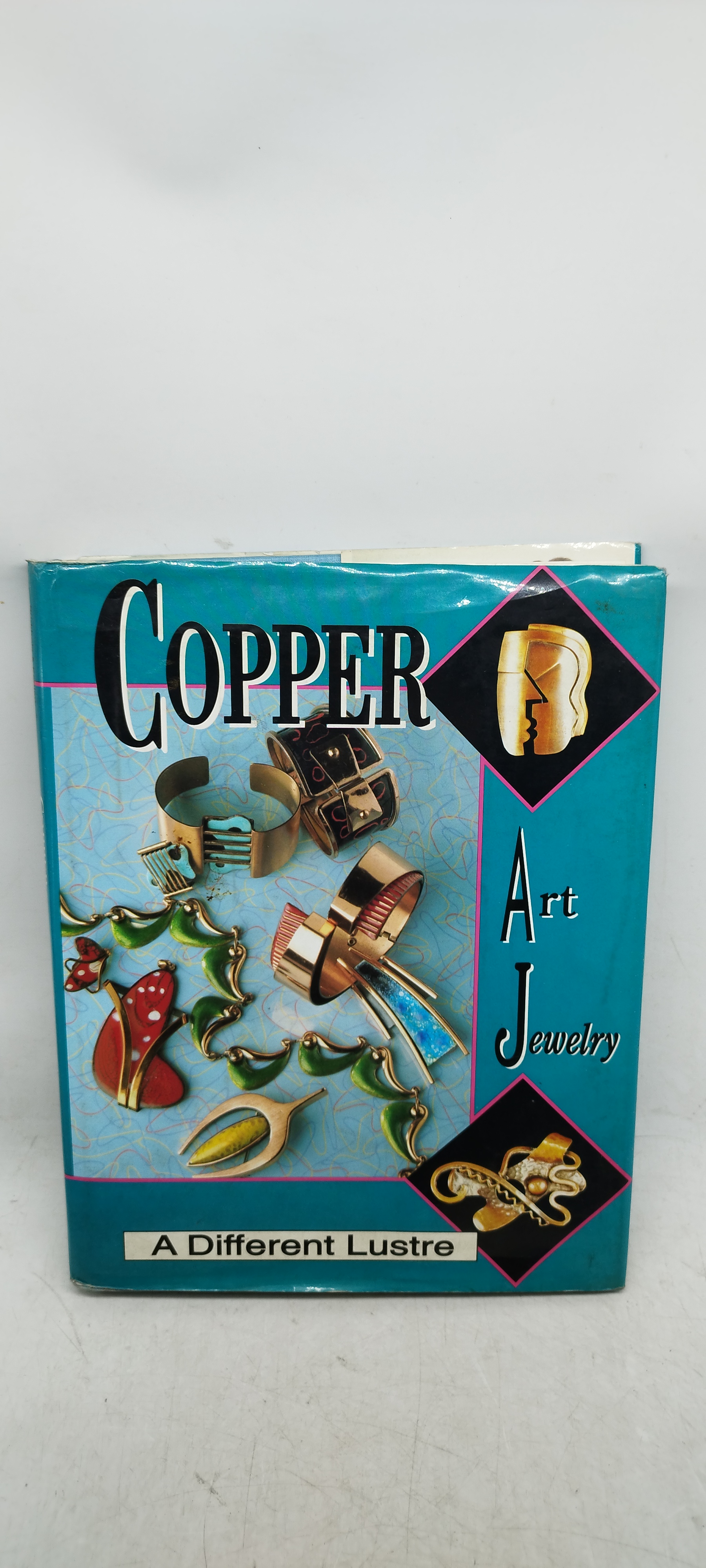 copper art jewelry a different lustre