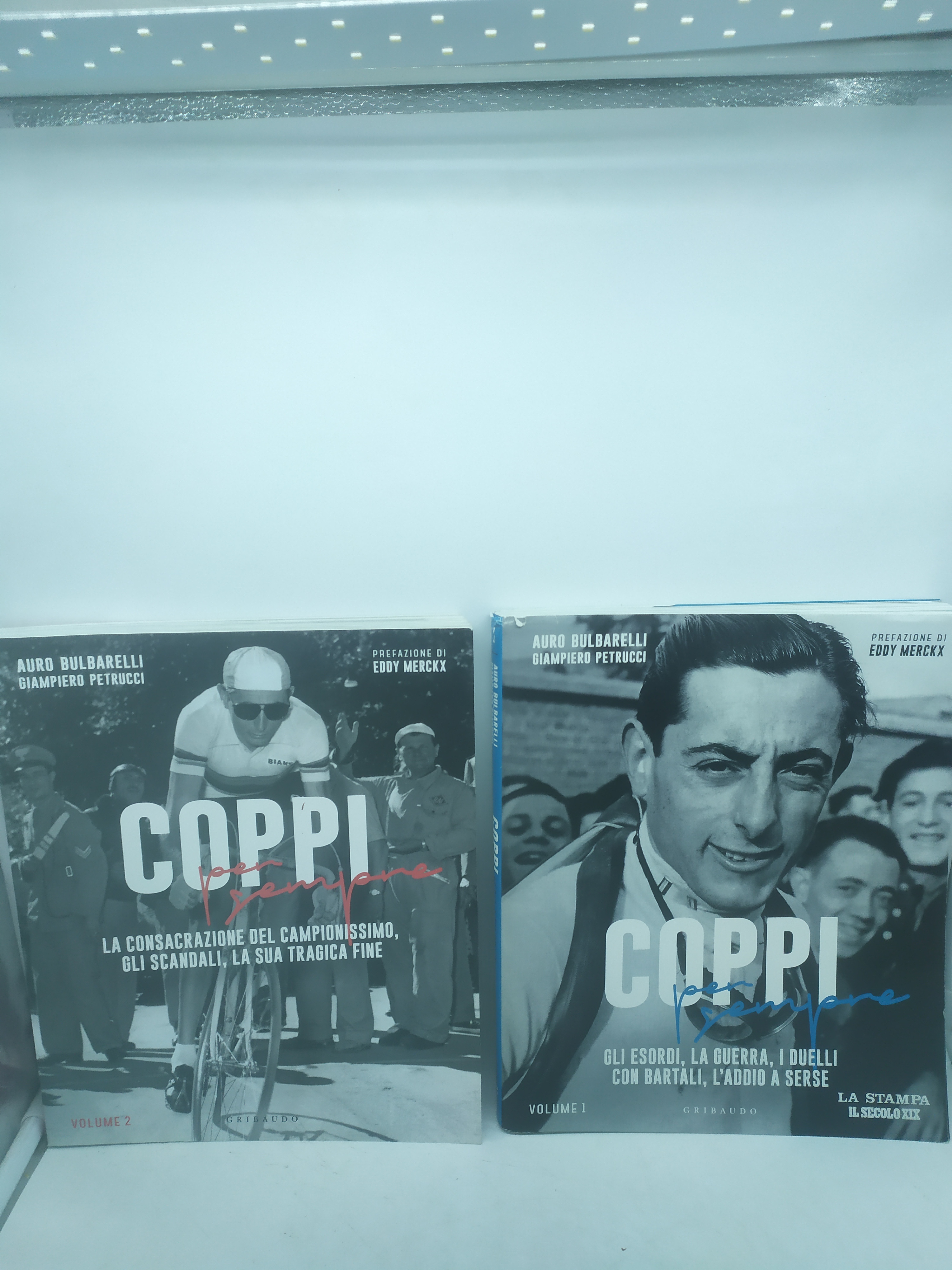 coppi per sempre gribaudo 2 volumi la stampa