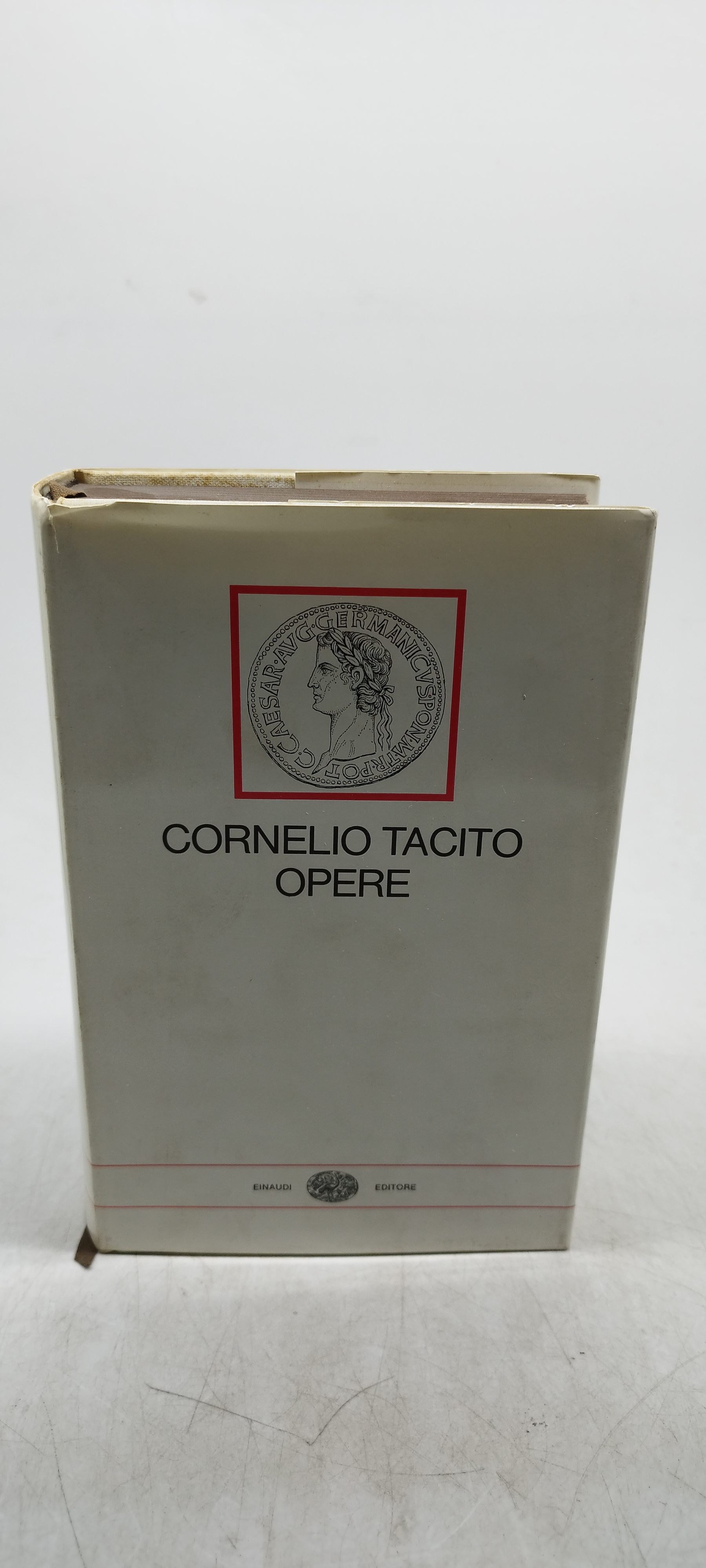 cornelio tacito opere einaudi i millenni