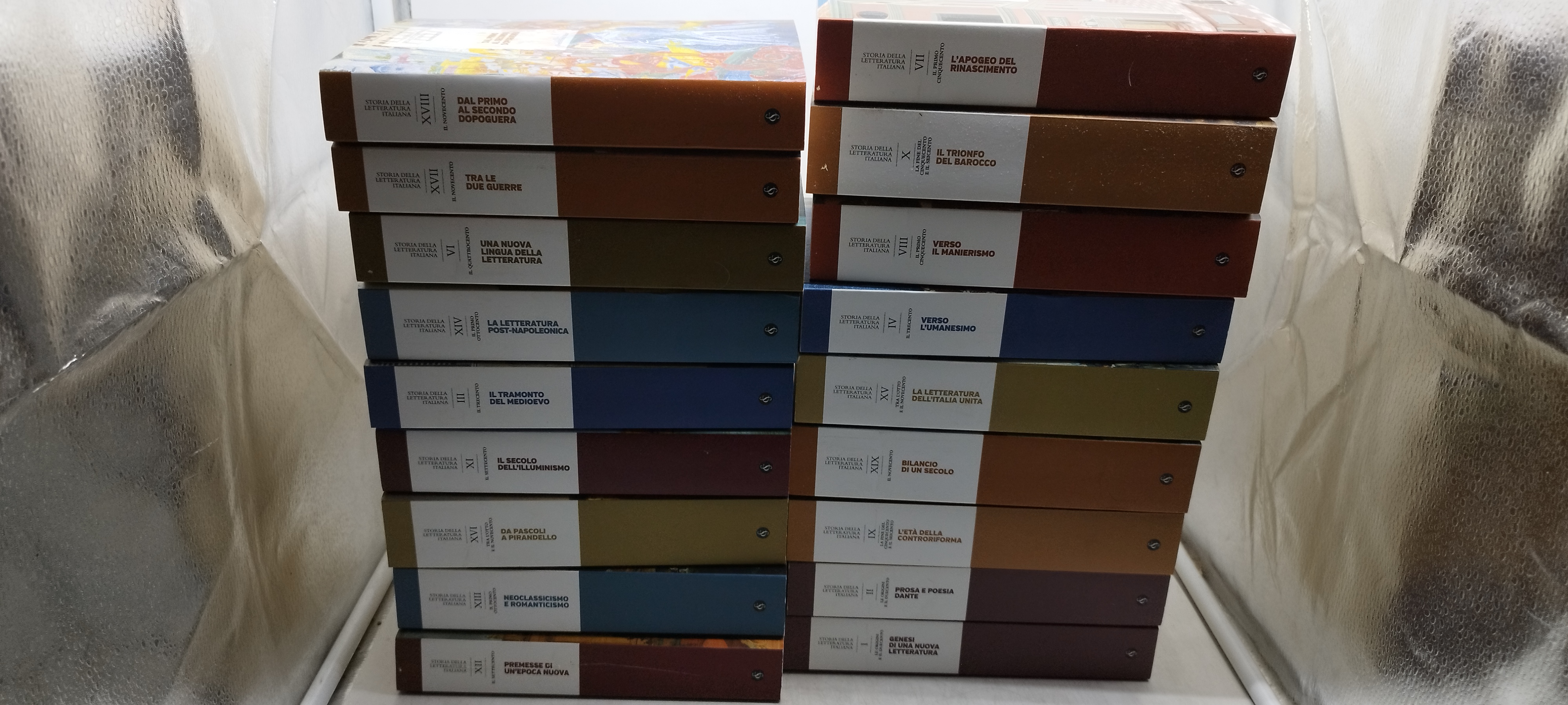 corriere della sera storia della letteratura italiana