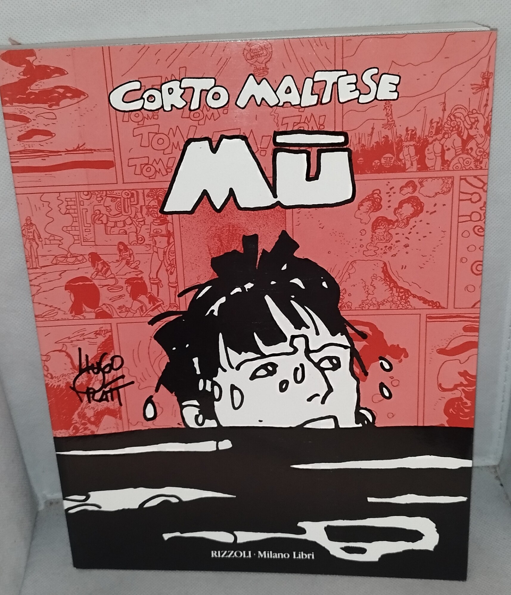 corto maltese mù hugo pratt