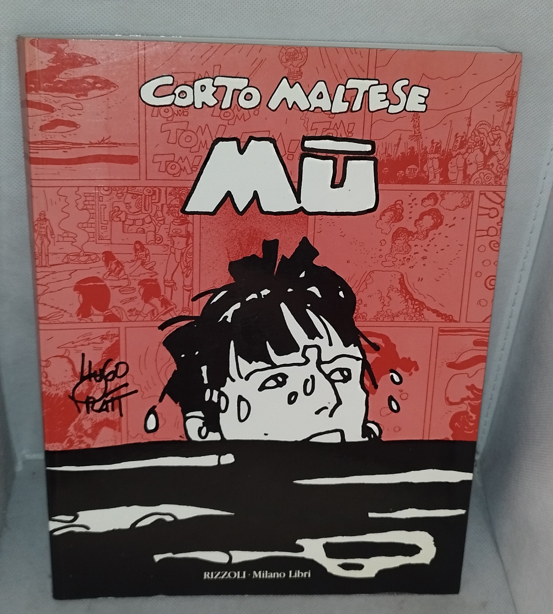 corto maltese mu rizzoli