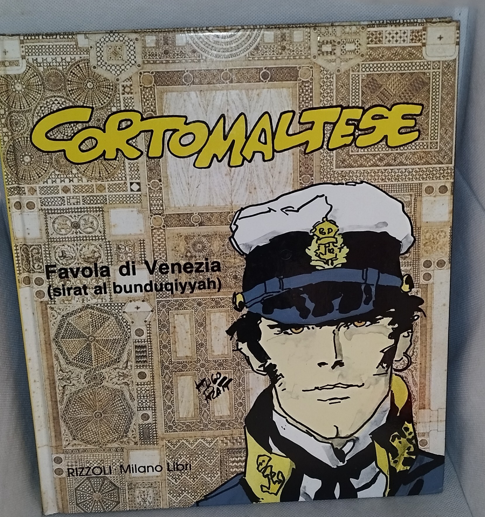 cortomaltese favola di venezia rizzoli