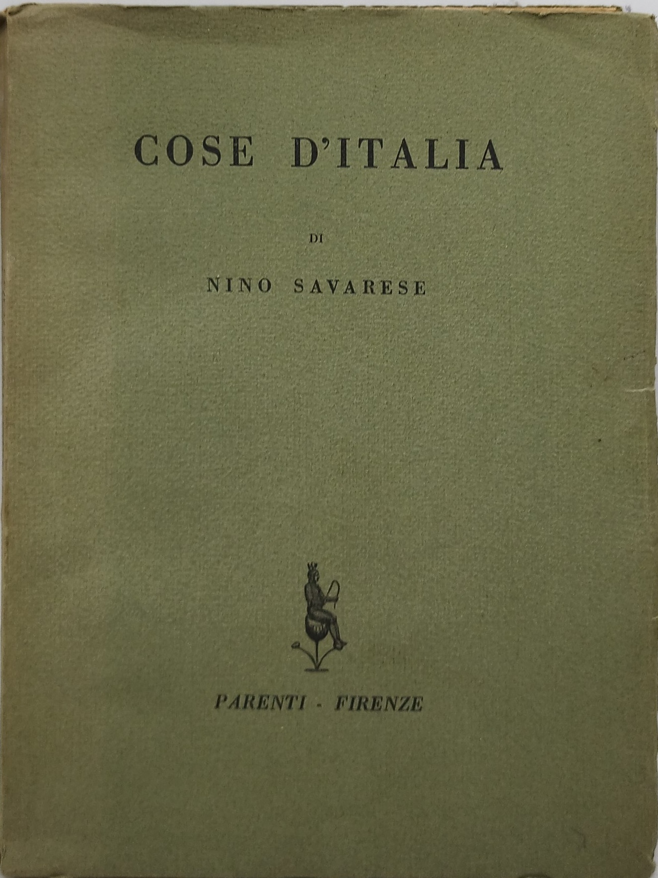 cose d'italia di nino savarese