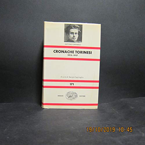 CRONACHE TORINESI 1913 - 1917: