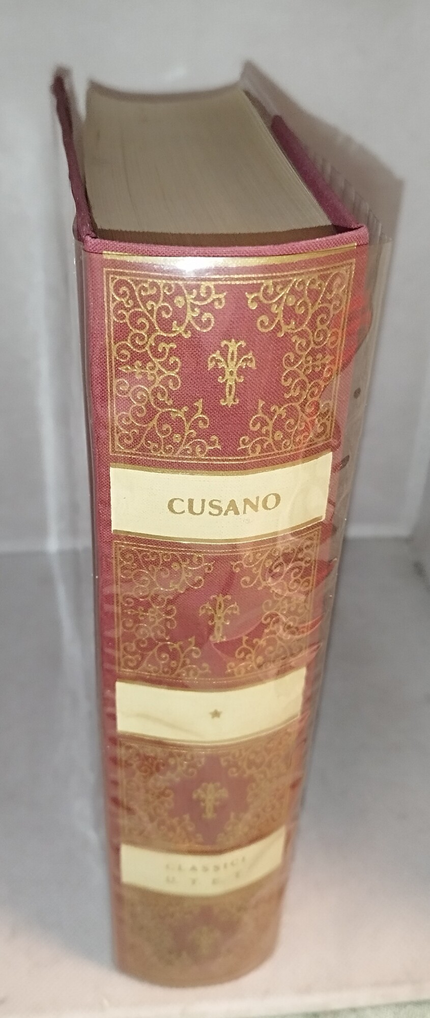 cusano opere religiose classici utet