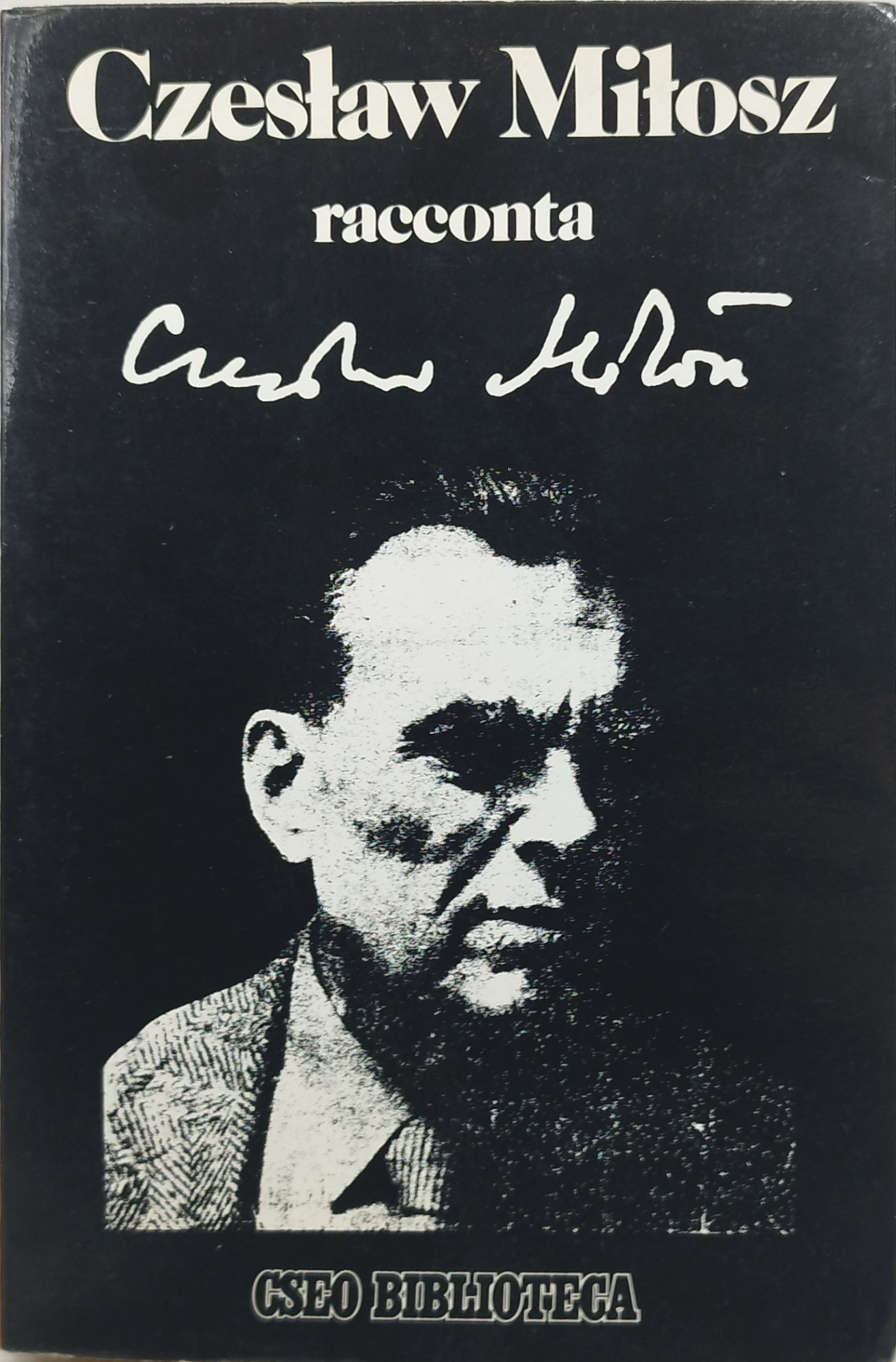 czestaw mitosz racconta