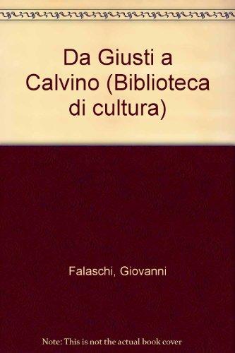 Da Giusti a Calvino