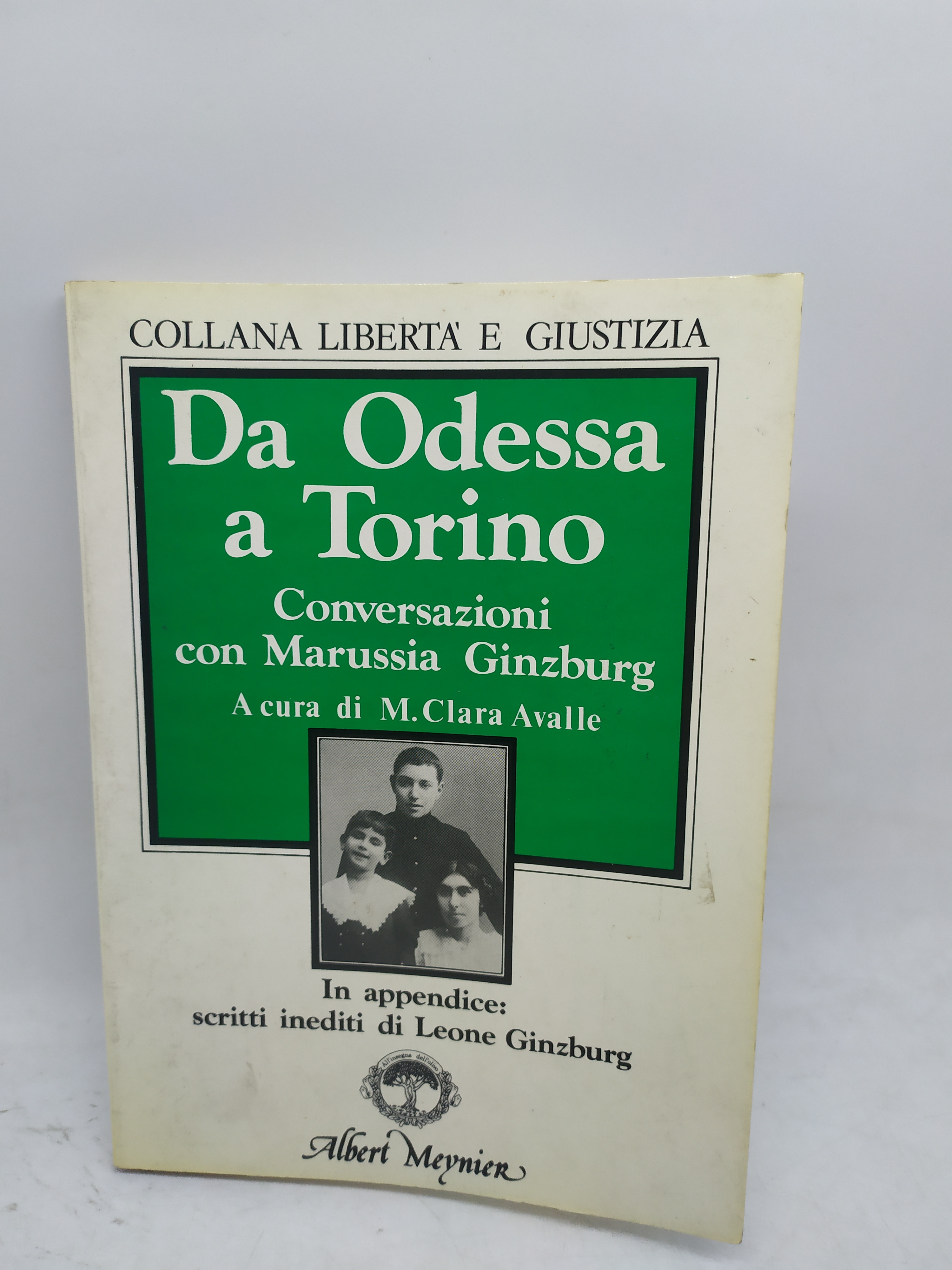 da odessa a torino conversazioni con marussia ginzburg m.clara avalle