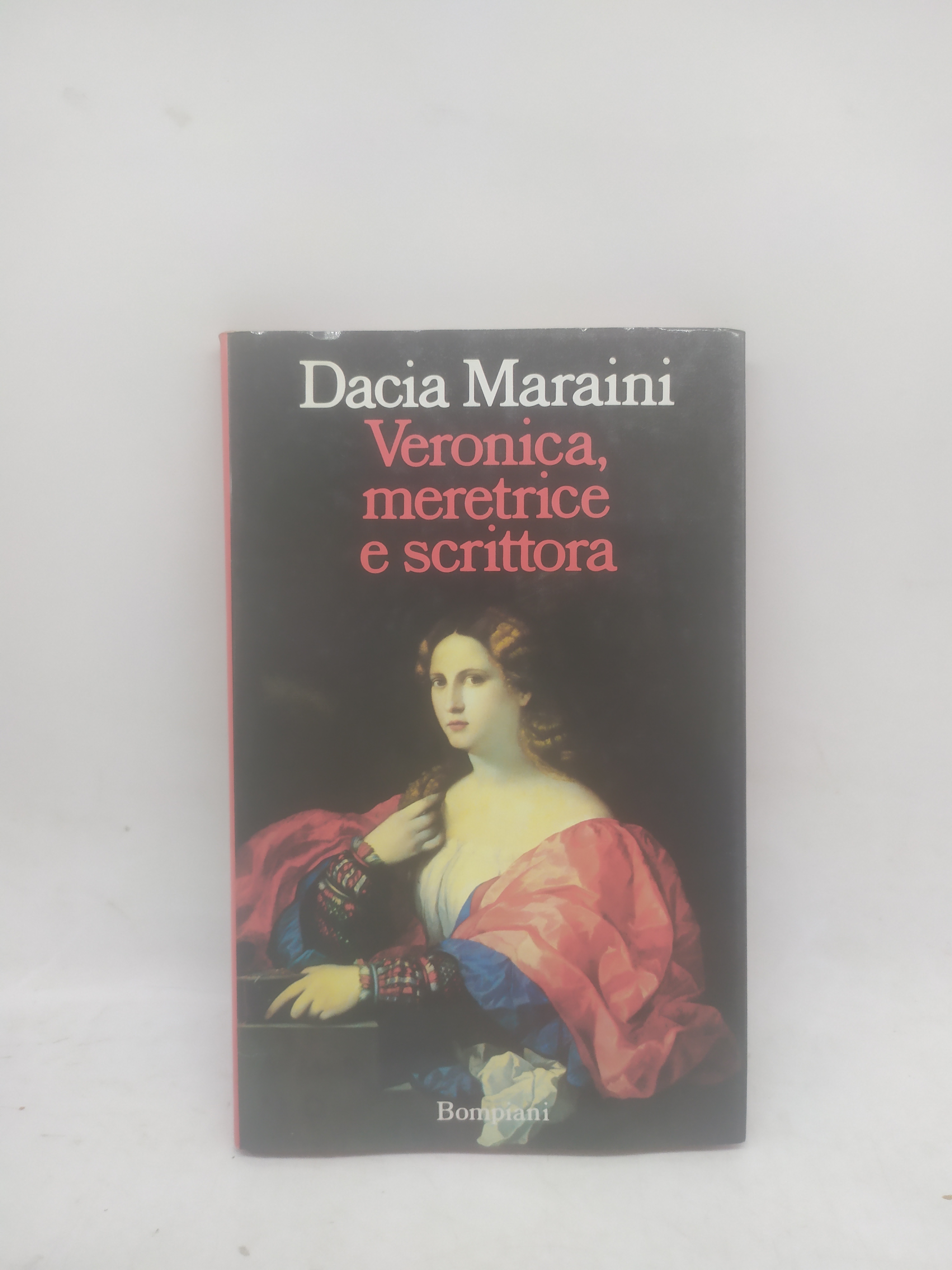 dacia maraini veronica meretrice e scrittora