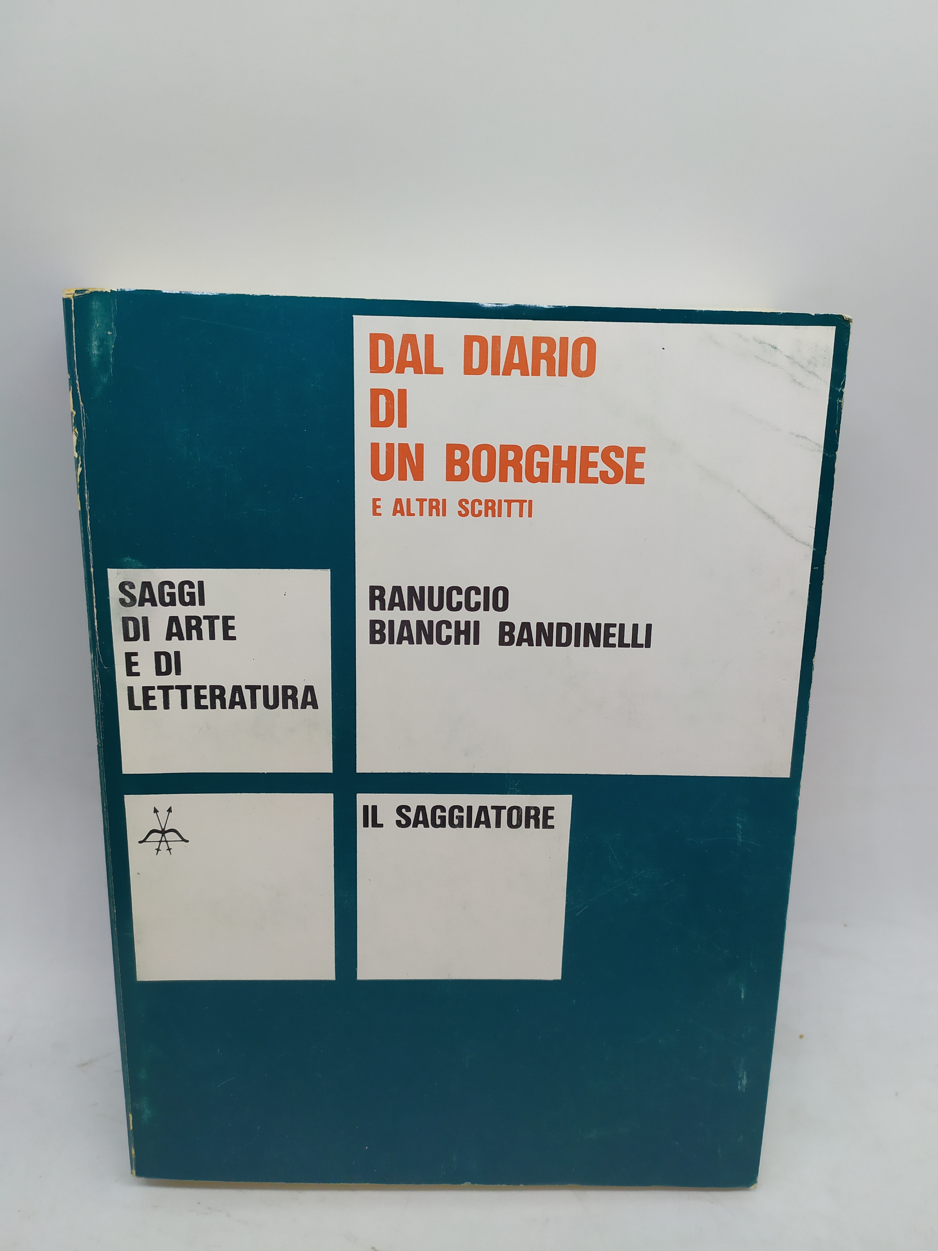 dal diario di un borghese e altri scritti il saggiatore