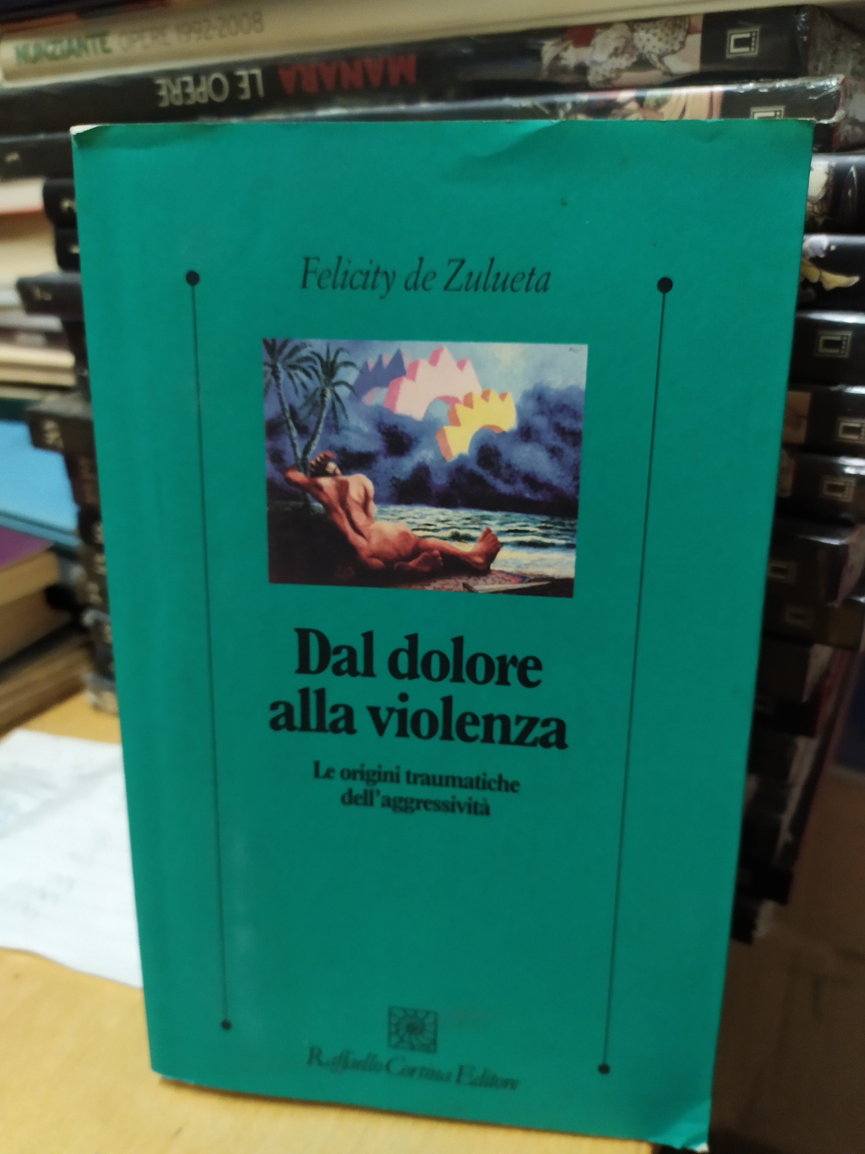 dal dolore alla violenza le origini traumatiche dell'aggressivita