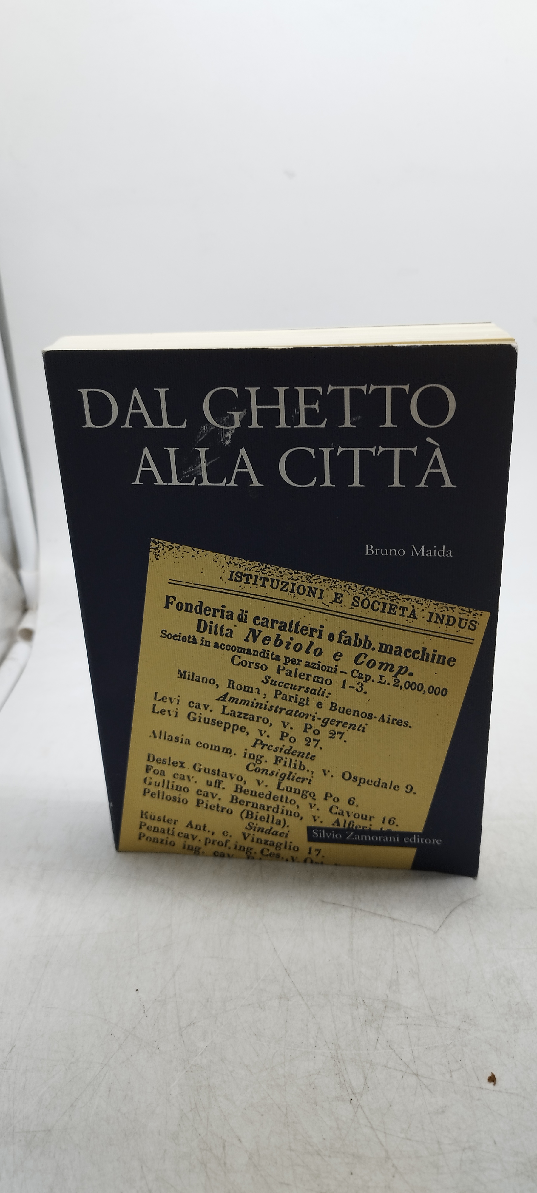 dal ghetto alla città bruno maida